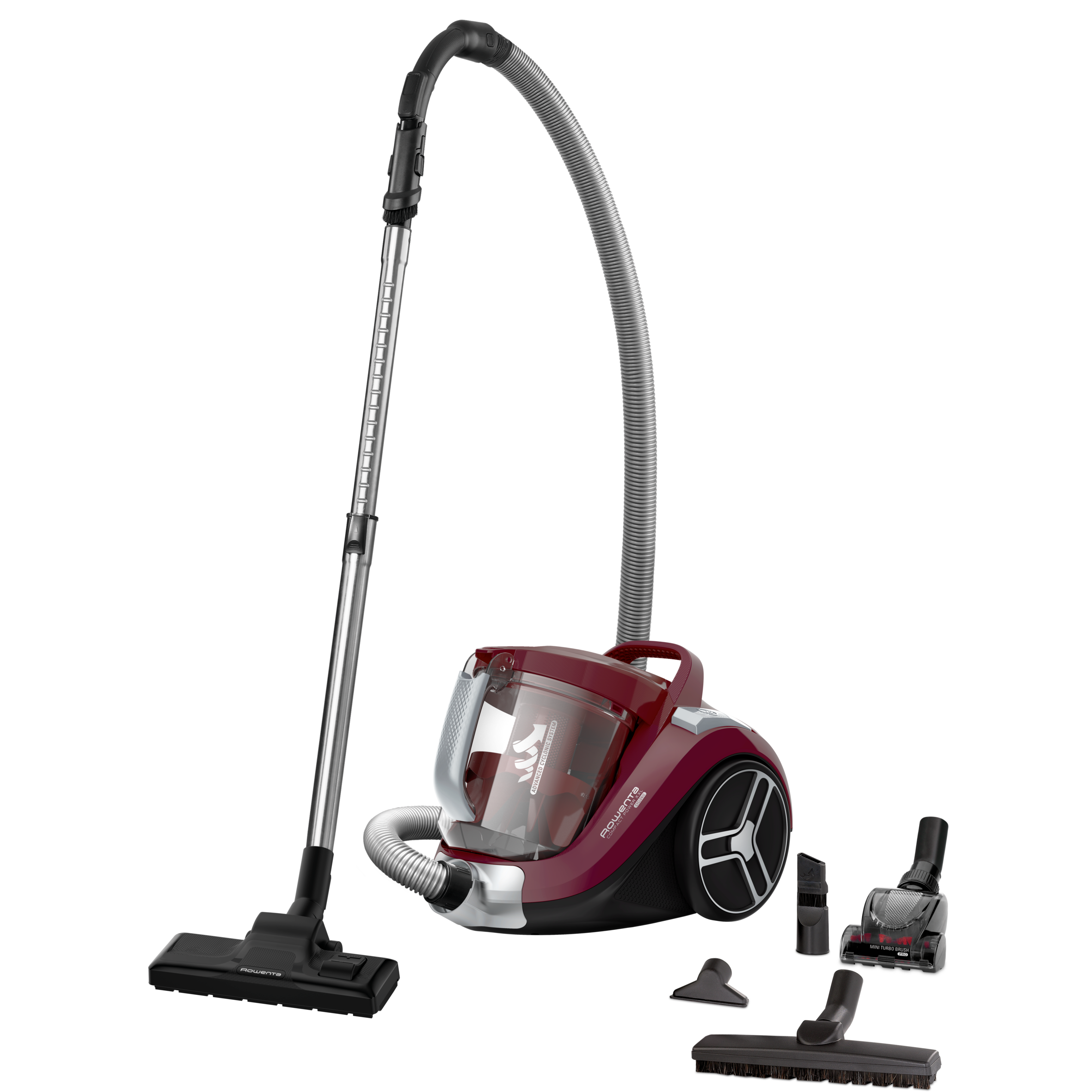 Compact Power XXL RO4873 Stofzuiger zonder zak