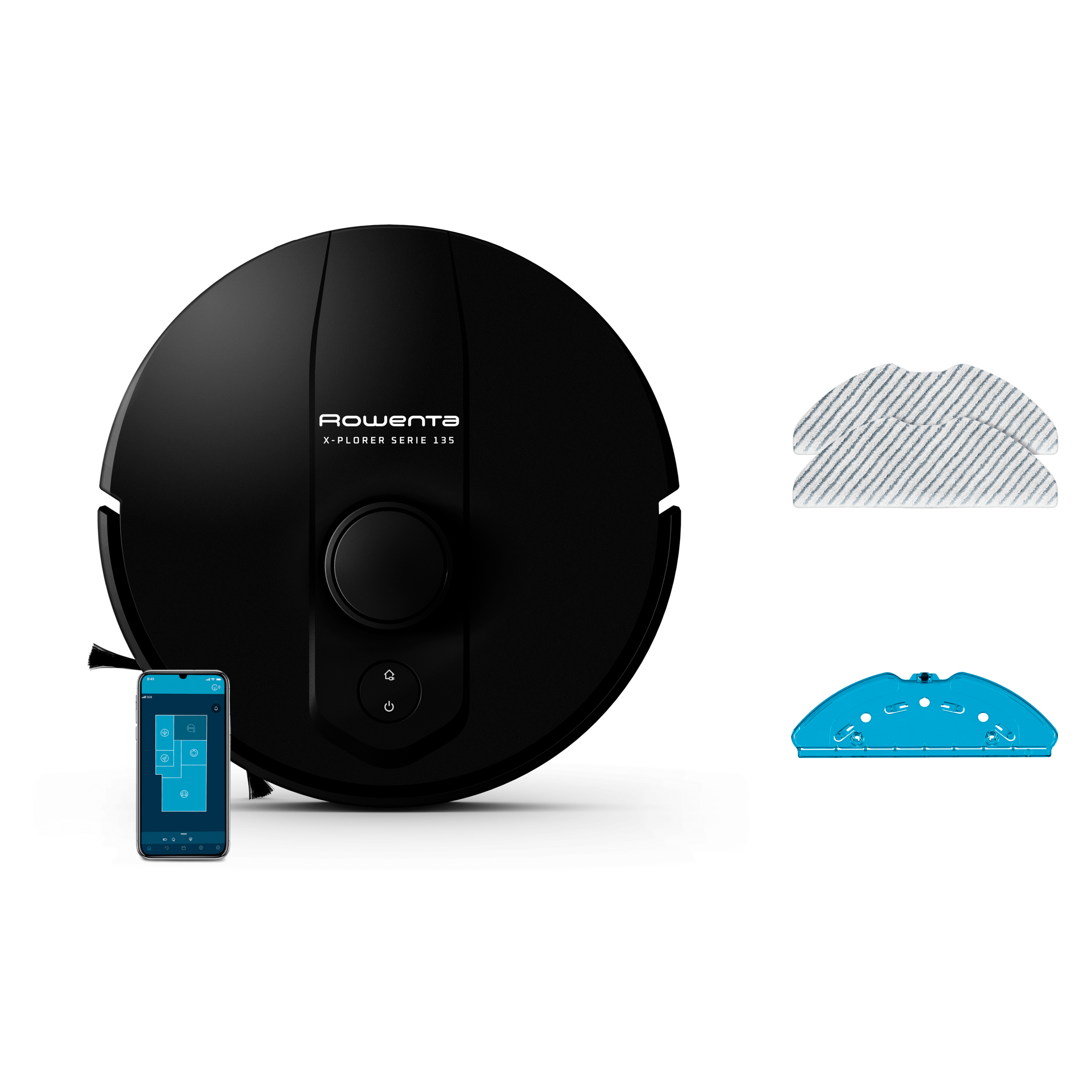 X-Plorer Serie 135 RR91C5 Robotstofzuiger