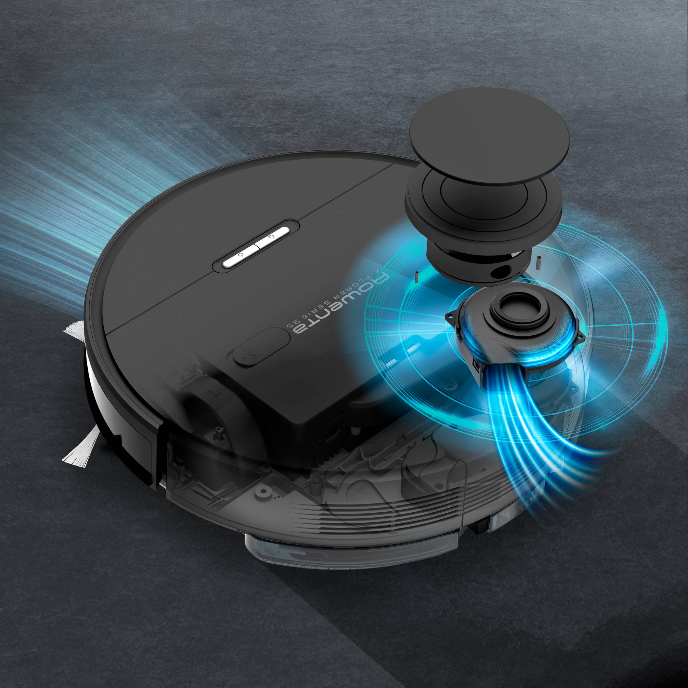 Rowenta X-plorer Serie 95 RR7987 - - Voor 23.59u, morgen in huis