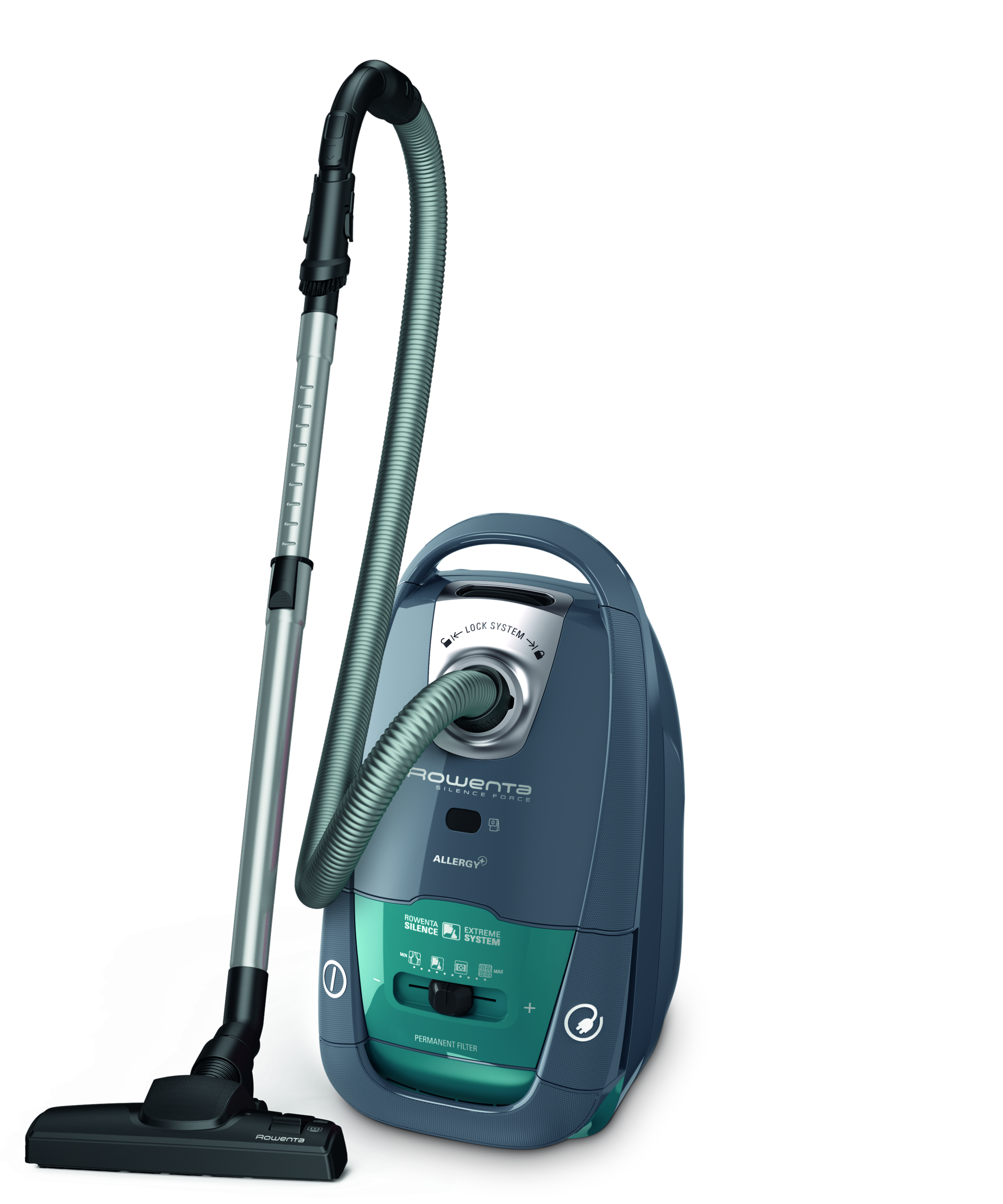 Silence Force RO7740 Stofzuiger met zak