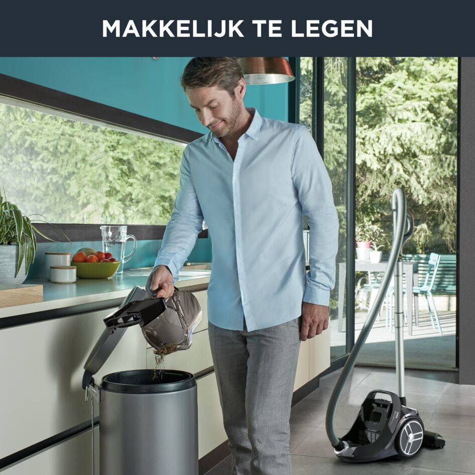 Silence Force Cyclonic RO7236 Stofzuiger zonder zak