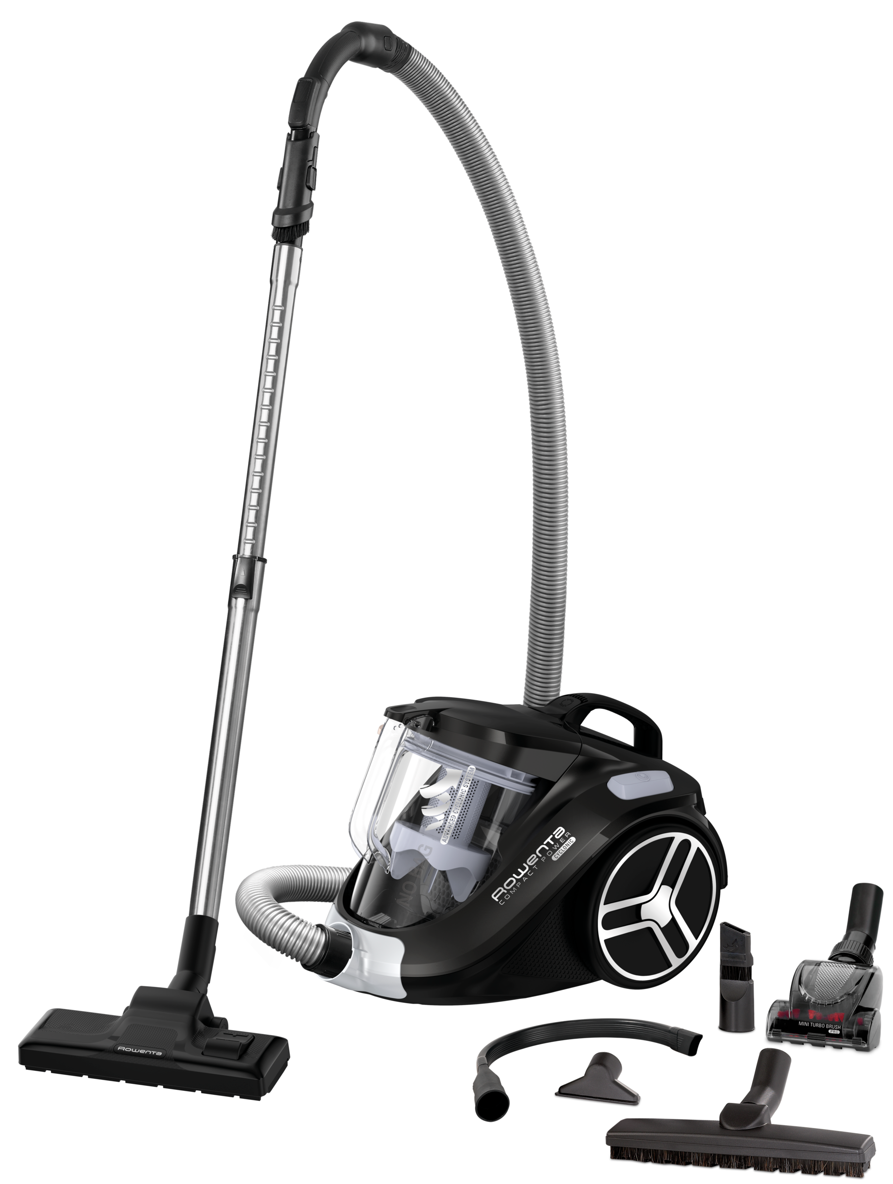 Compact Power™ Cyclonic RO3785 Stofzuiger zonder zak