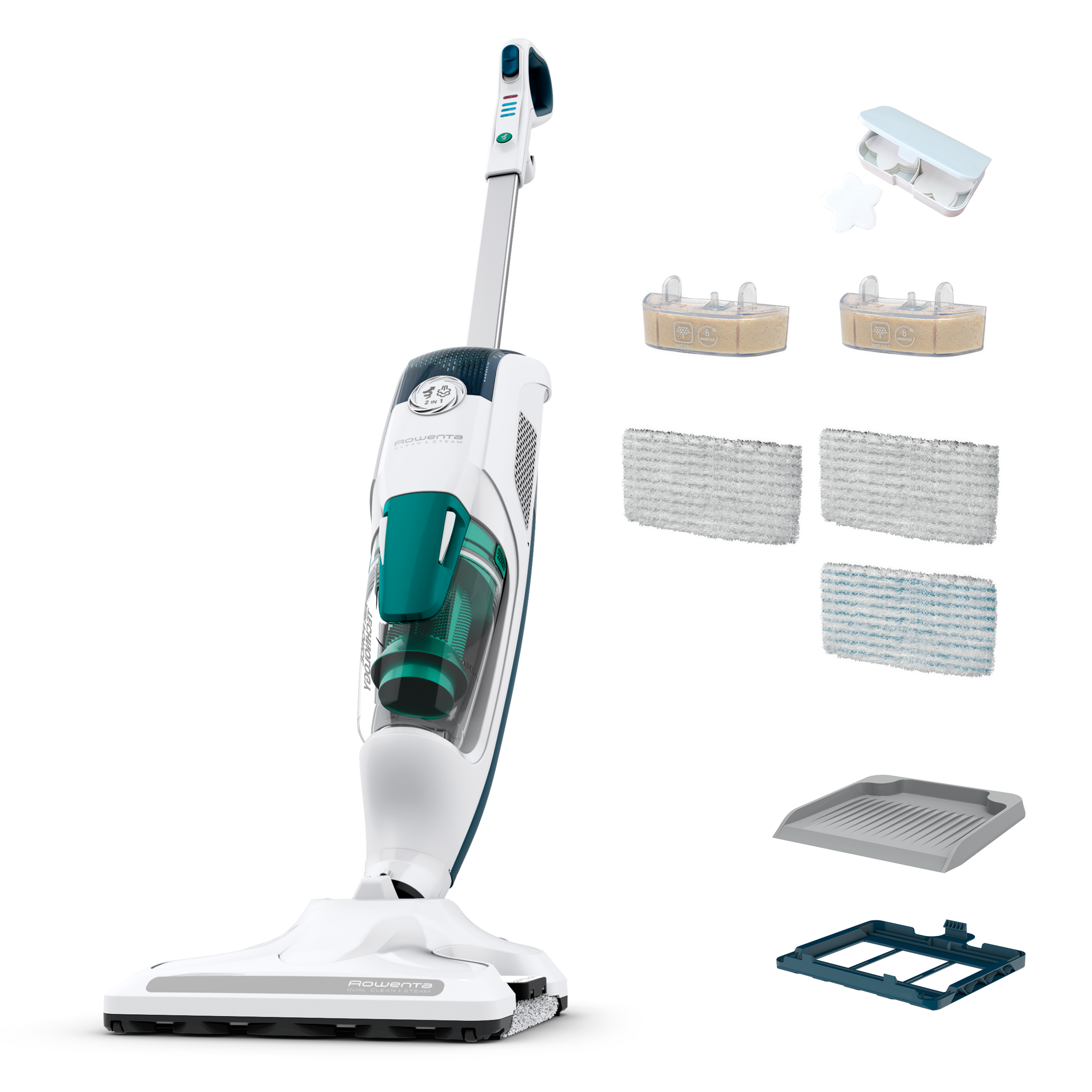 Clean & Steam Revolution RY7757 Vloerreiniger