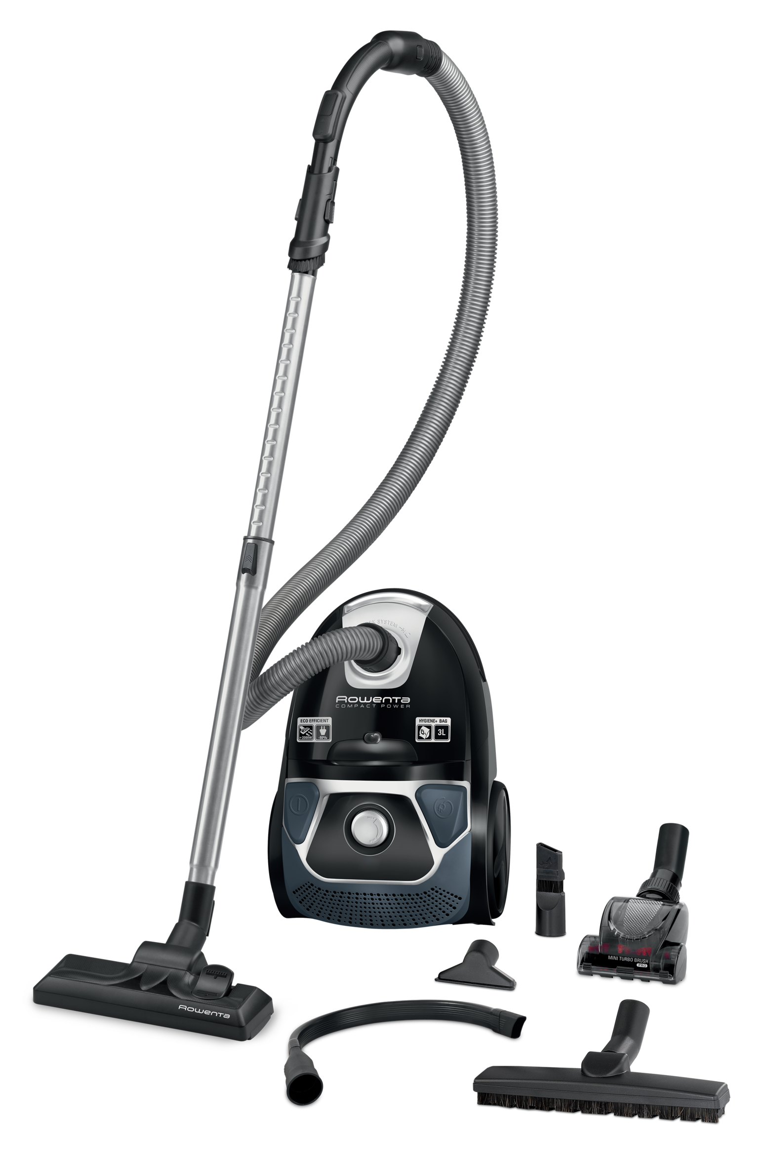 Compact Power Full Care RO3995 stofzuiger met zak