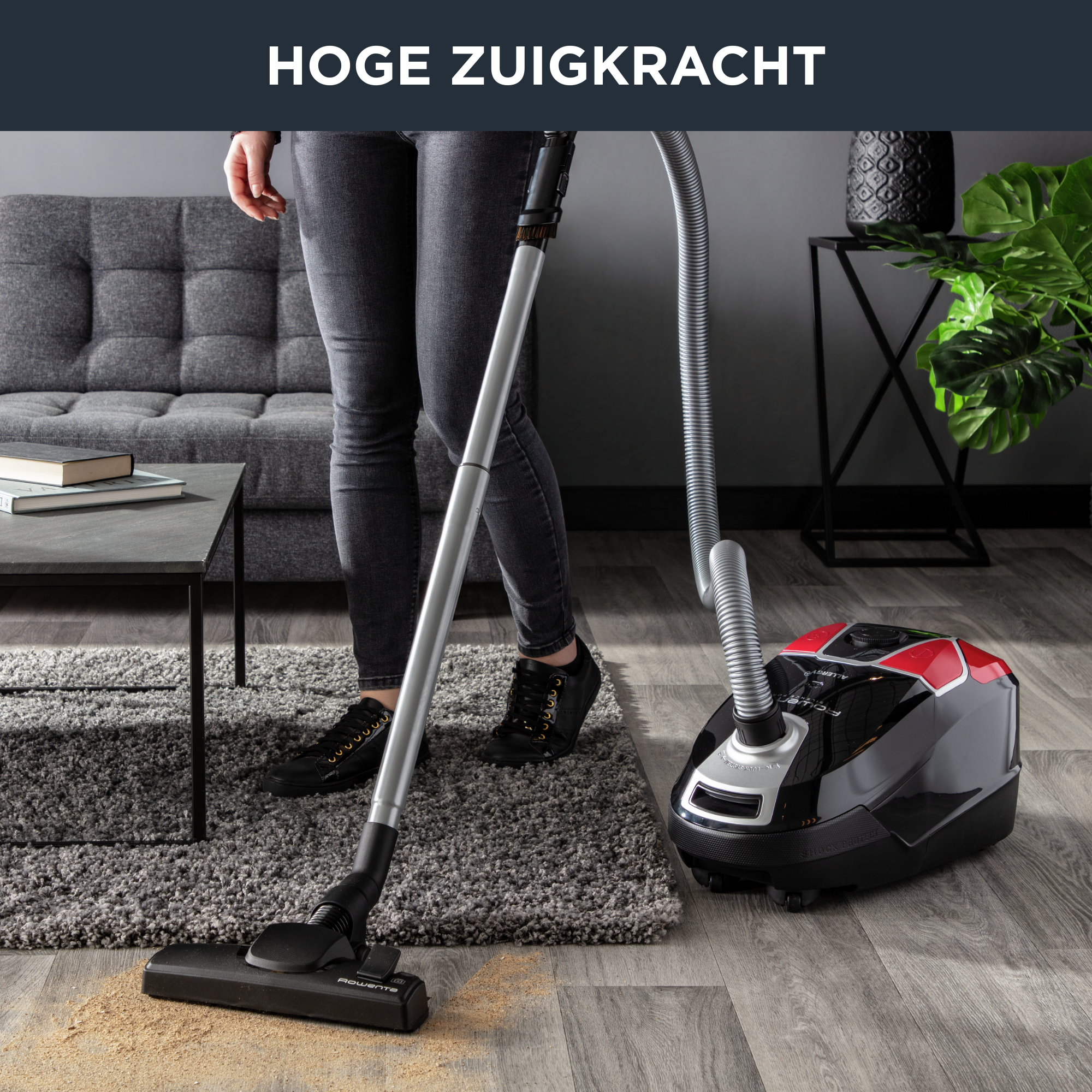 Silence Force RO6859 stofzuiger met zak