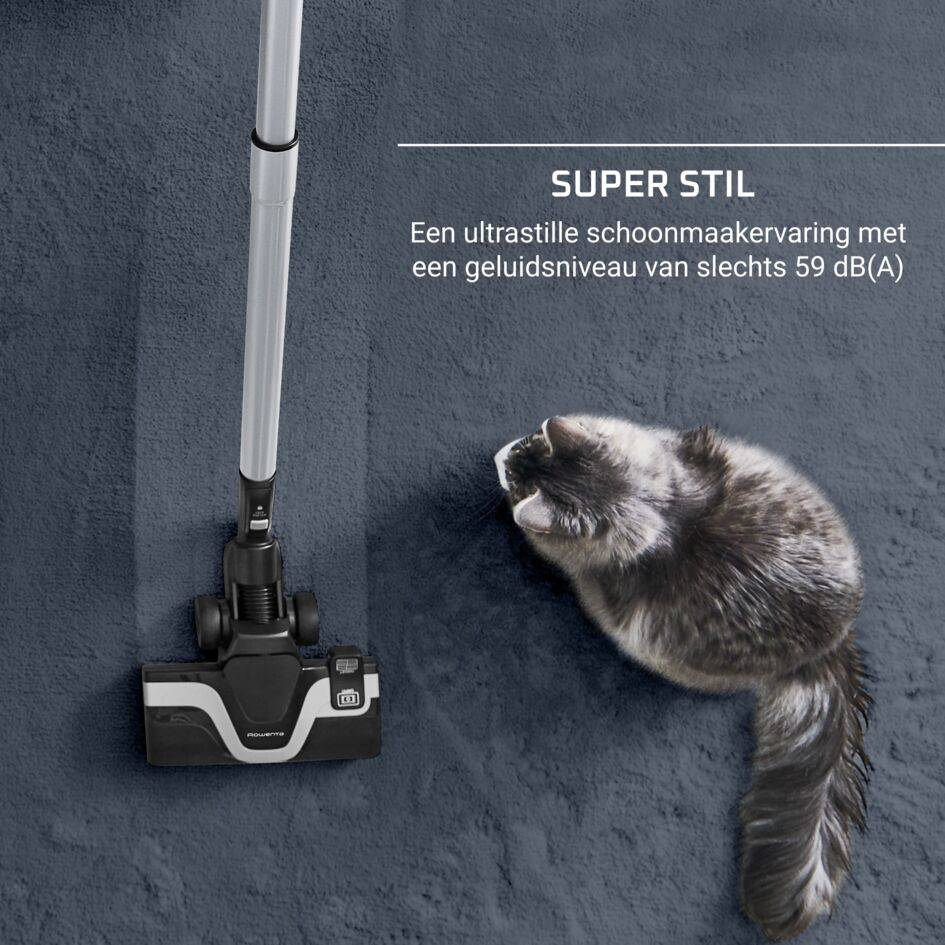 Silence Force Effitech RO7935 Stofzuiger zonder zak