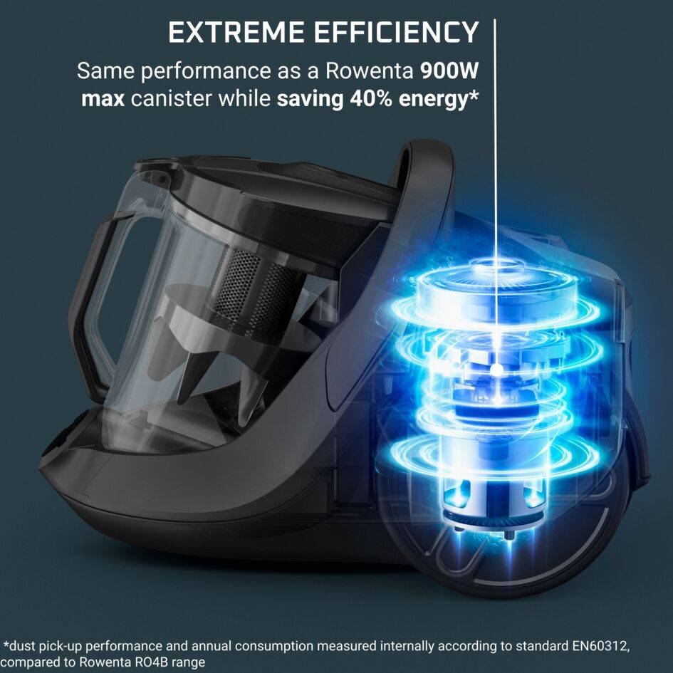 Green Force Cyclonic Effitech®+ RO7C89 Stofzuiger zonder zak