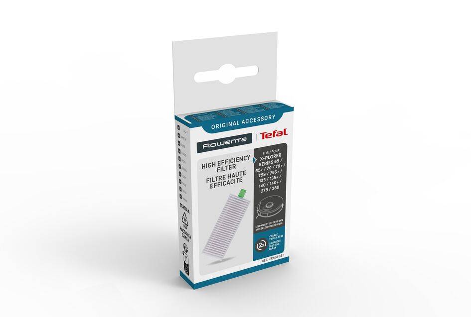 Hoog efficiëntie filter ZR886BE3
