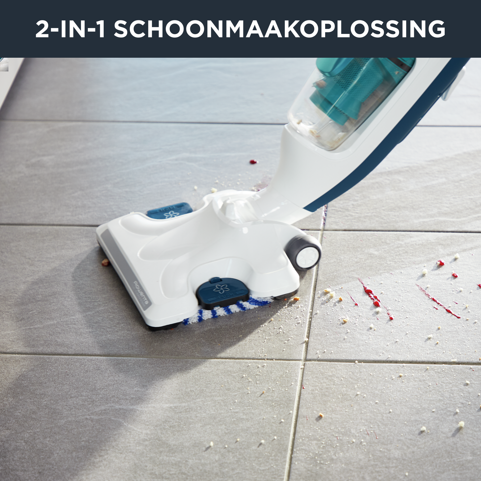 Clean & Steam Revolution RY7777 Vloerreiniger