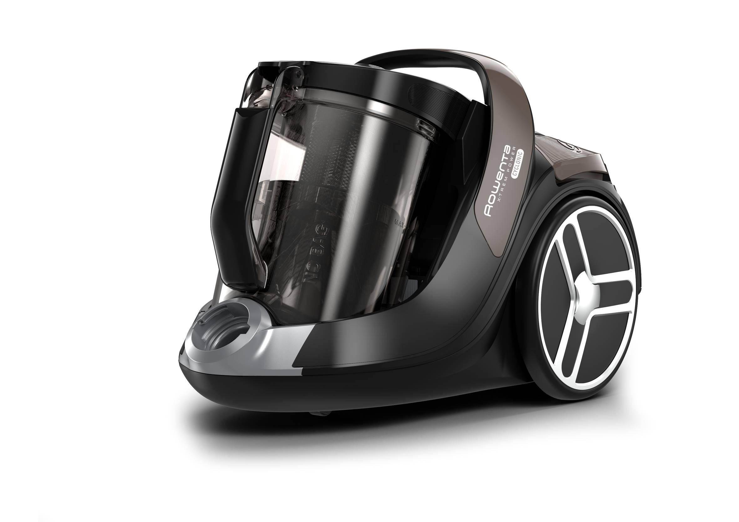 X-Trem Power Cyclonic™ Facelift RO7266 stofzuiger zonder zak