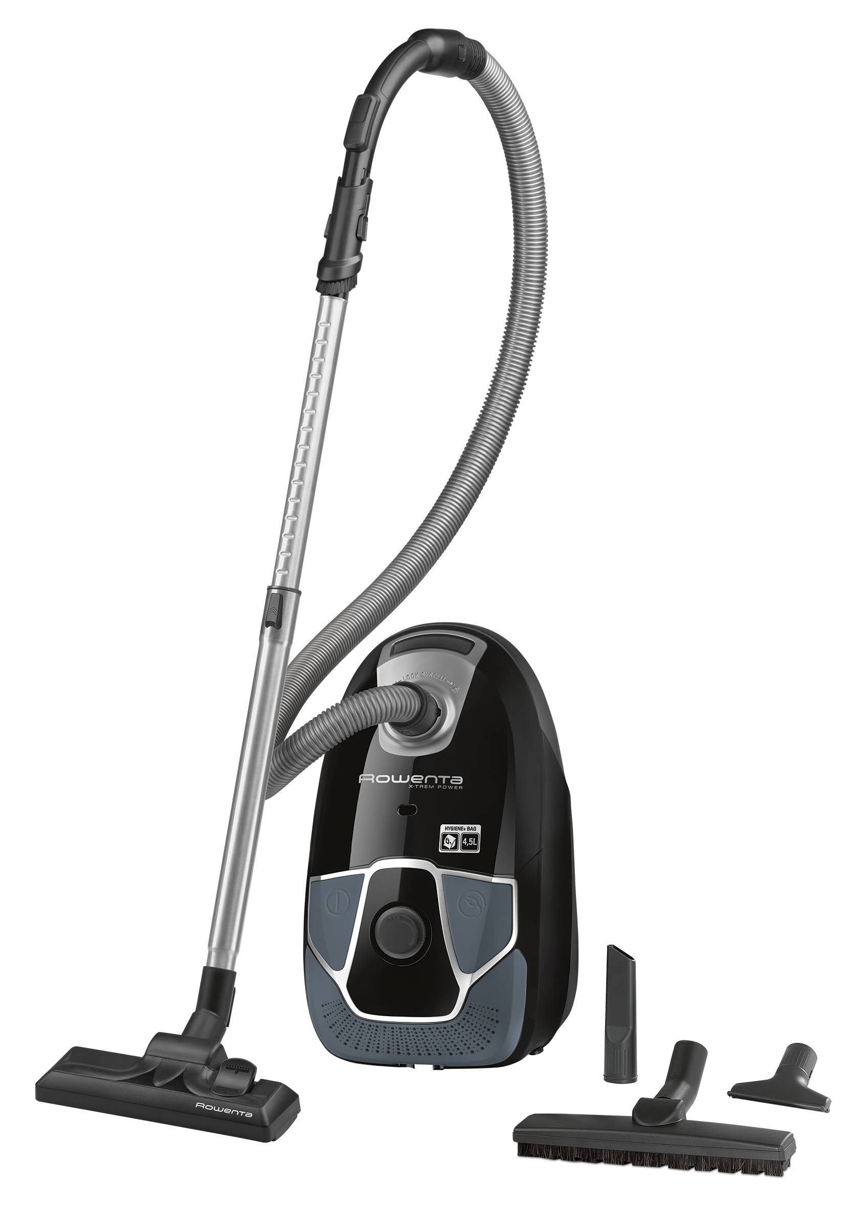 X-TREM Power Successor RO6856 stofzuiger met zak