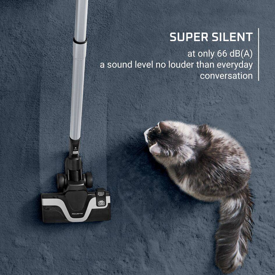 G-FORCE Cyclonic Silence+ RO7C66 Stofzuiger zonder zak