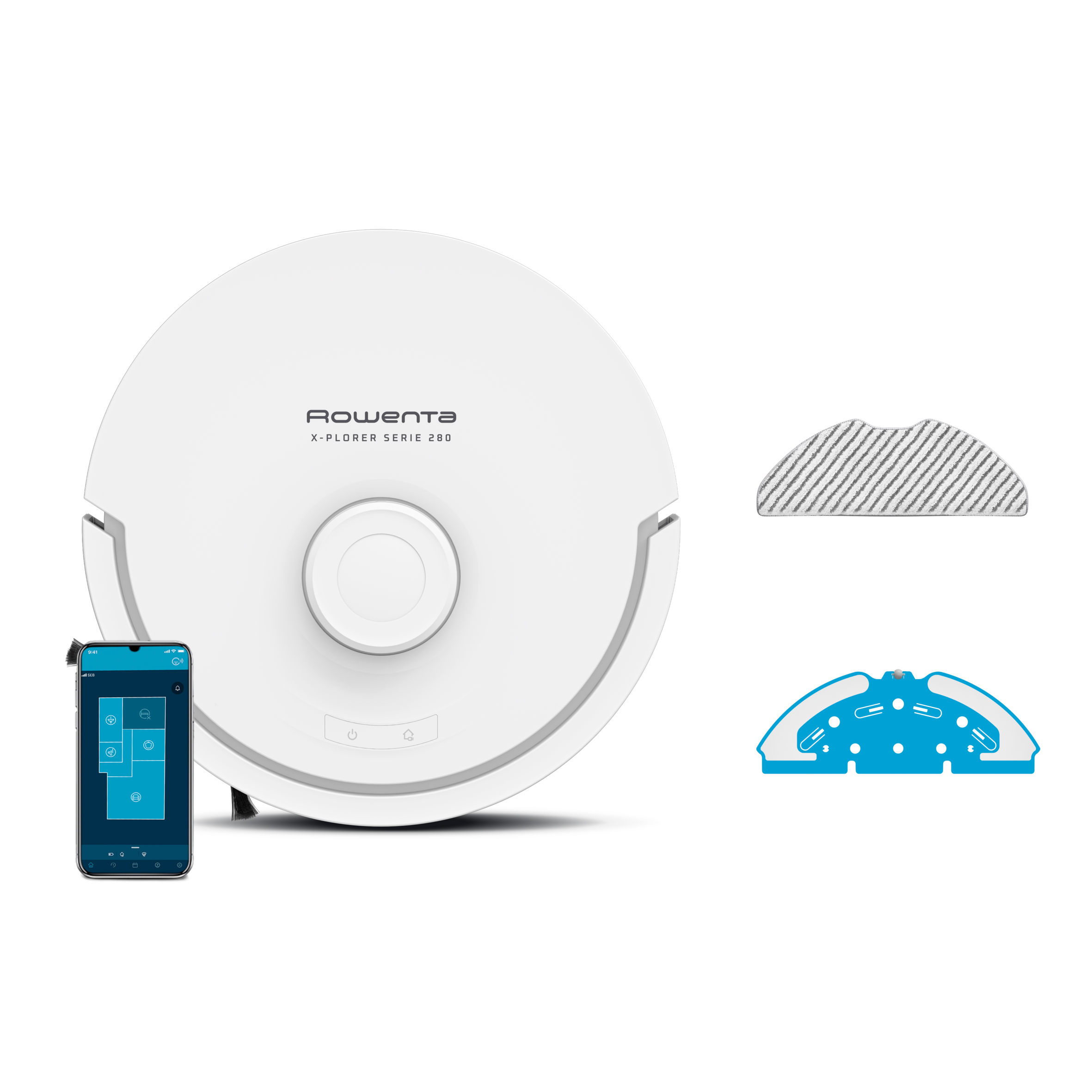 X-Plorer Serie 280 RR88H7 Robotstofzuiger