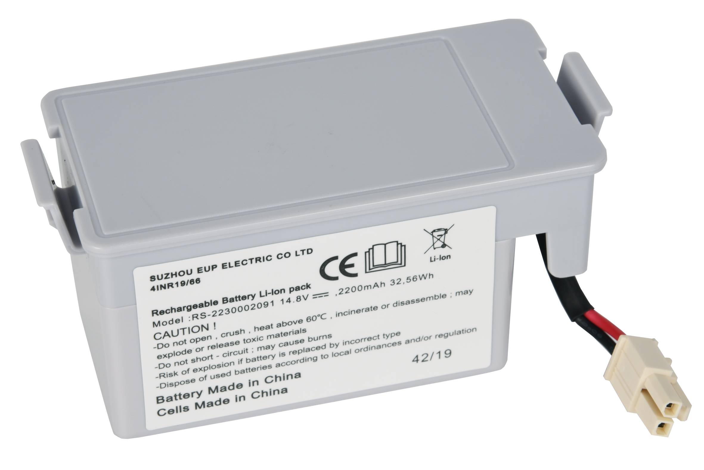 Lithium-ion-batterij 14,8 V RS-2230002091