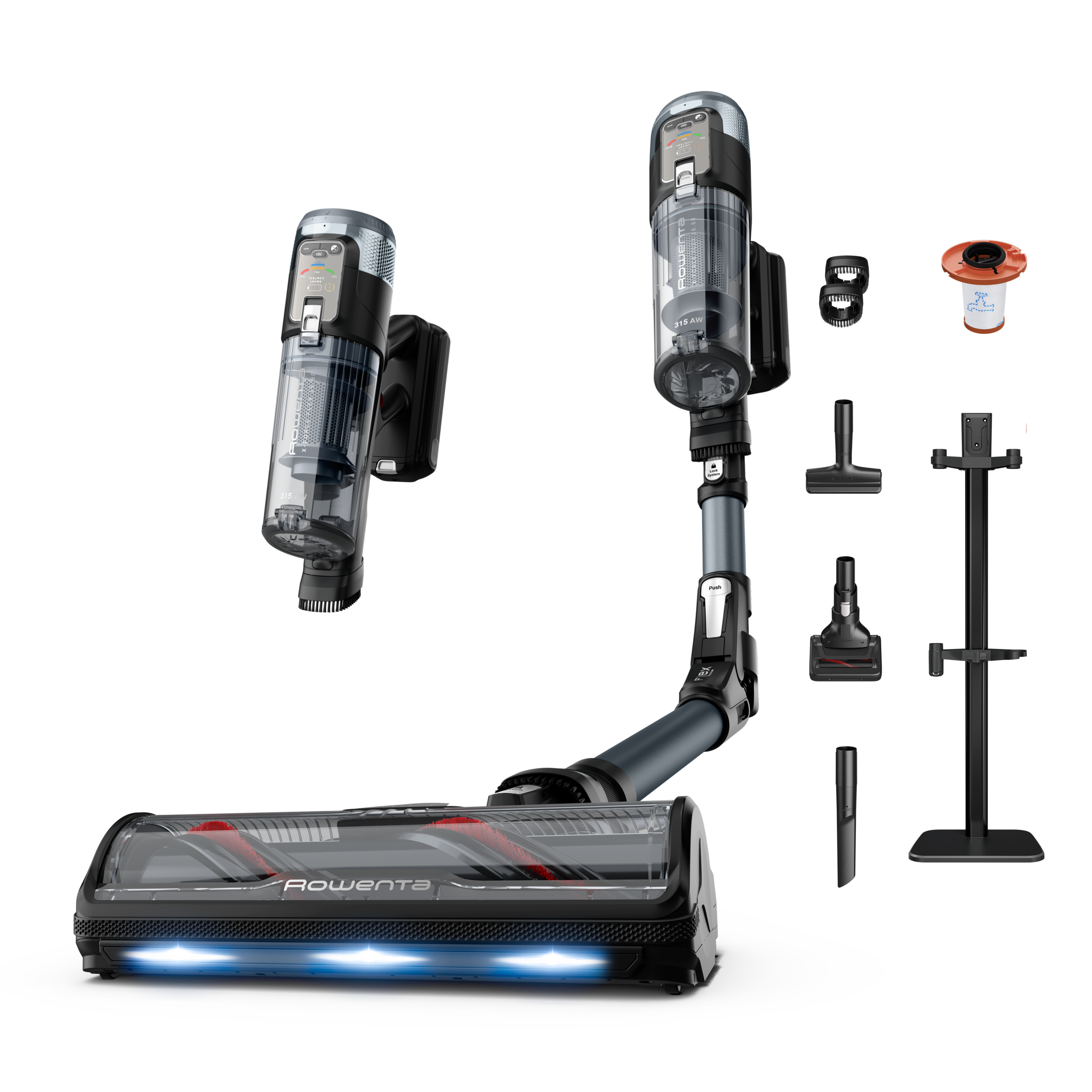 X-Force Flex 16.60 Animal RH9C71 Steelstofzuiger