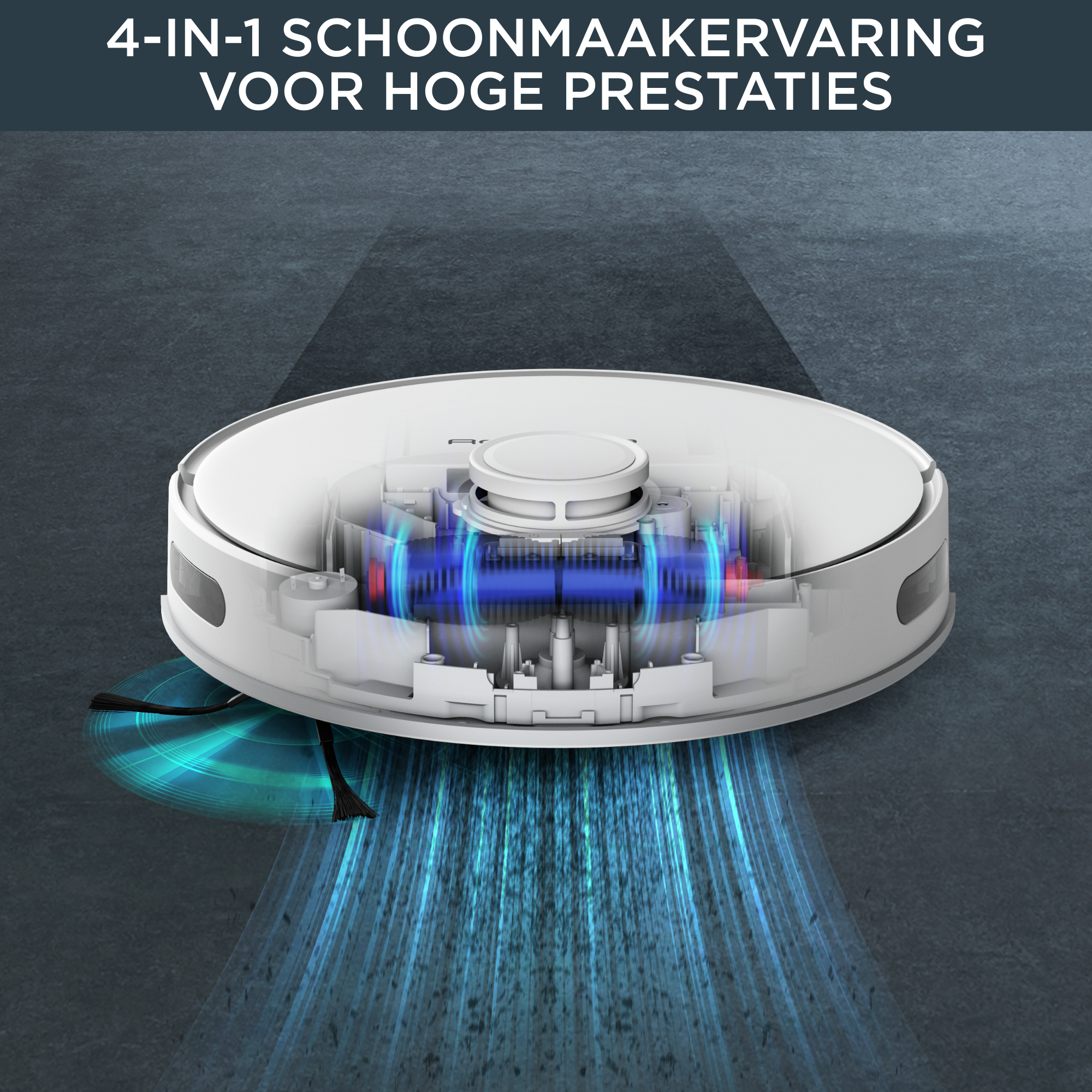 X-Plorer Serie 75 S RR8567 Robotstofzuiger
