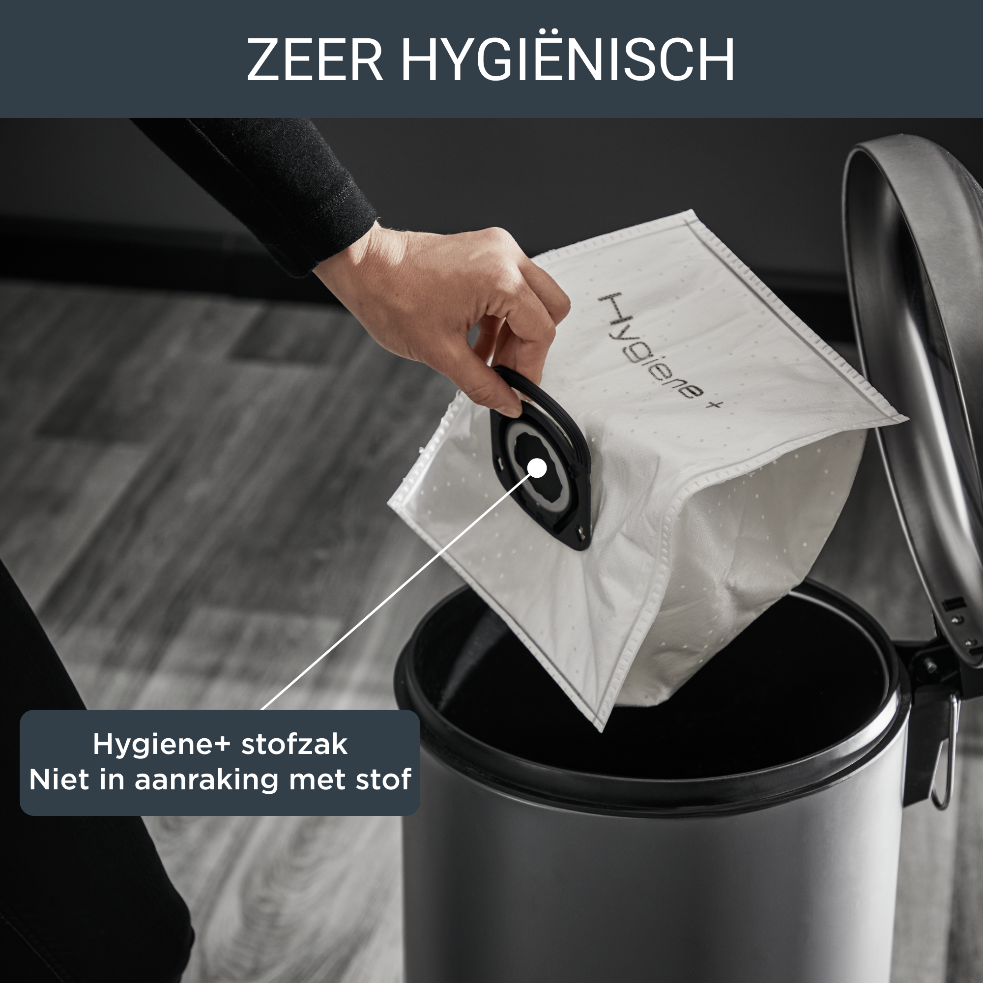 Green Force Max RO4933 Stofzuiger met zak