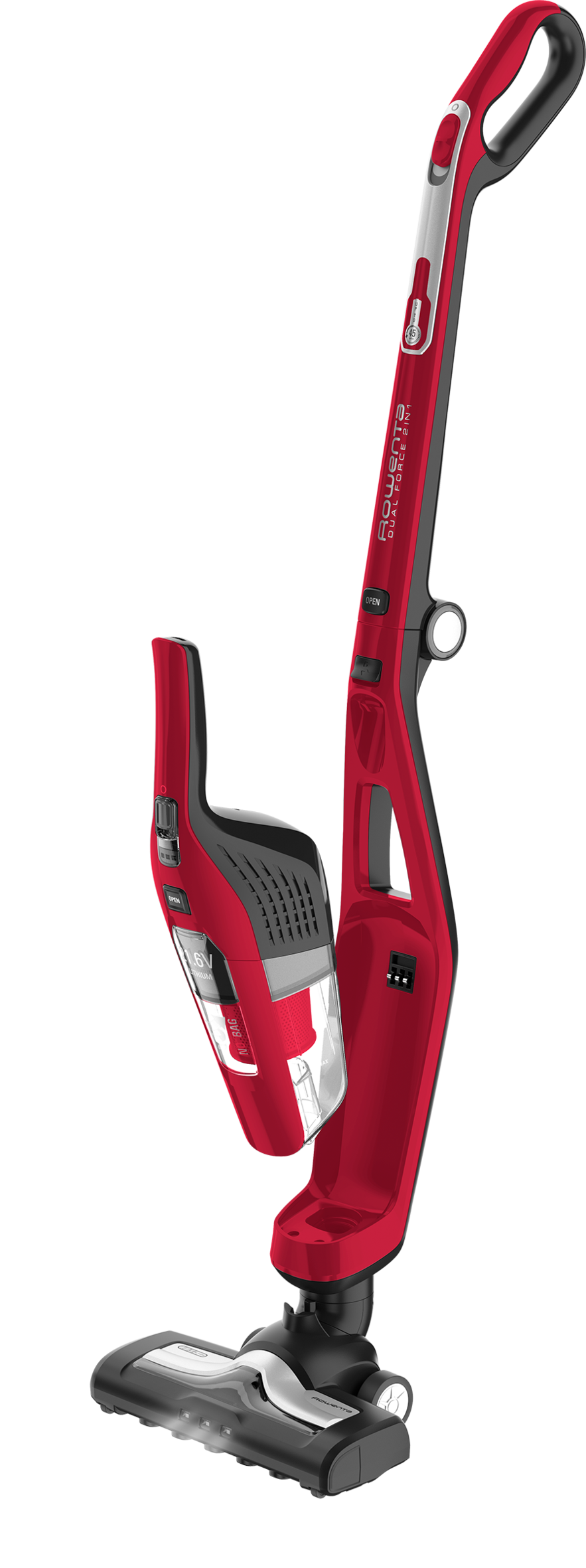 Dual Force 2-in-1 RH6753 steelstofzuiger