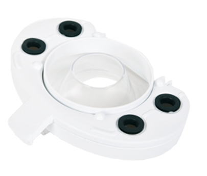 Wit deksel van het stofreservoir RS-RT3891