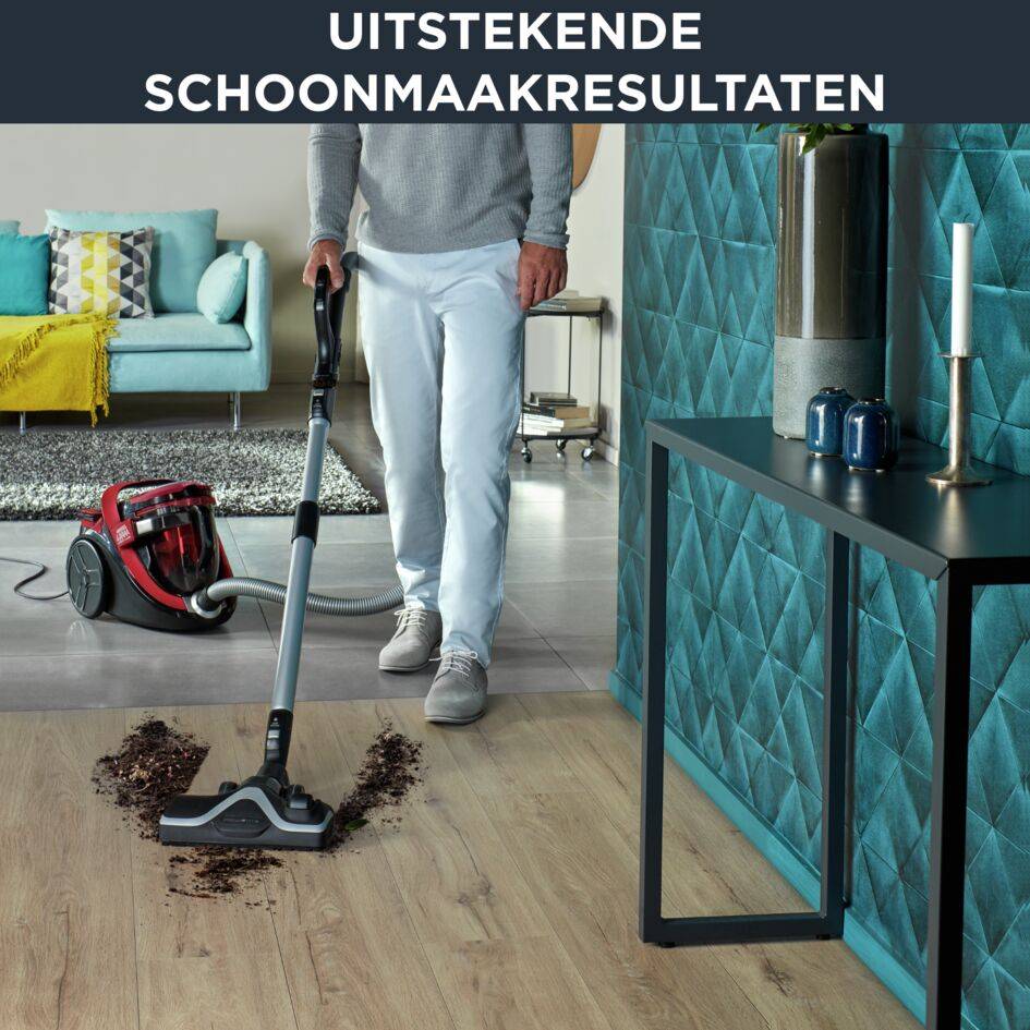 Silence Force Cyclonic RO7649 Stofzuiger zonder zak