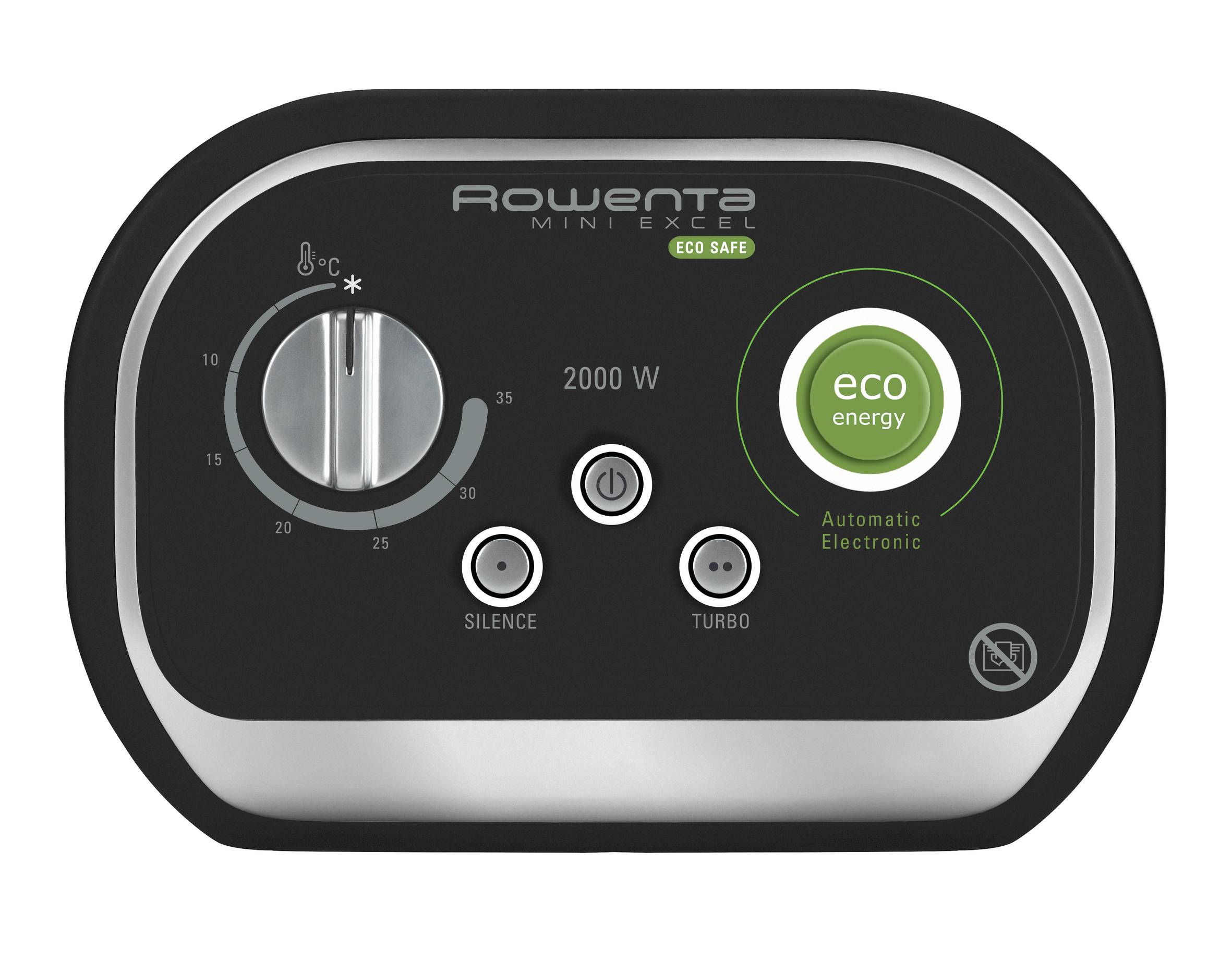 Mini Excel Eco Safe SO9266 keramische kachel