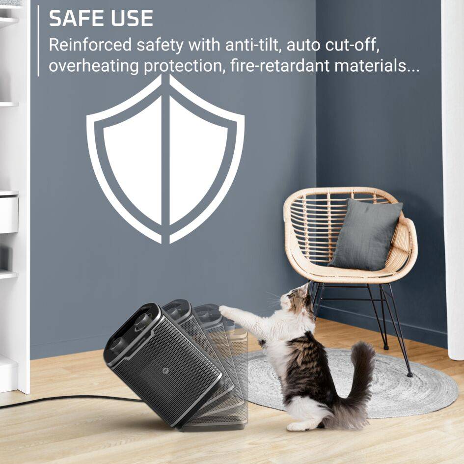 Intense Comfort SO9330 Keramische kachel