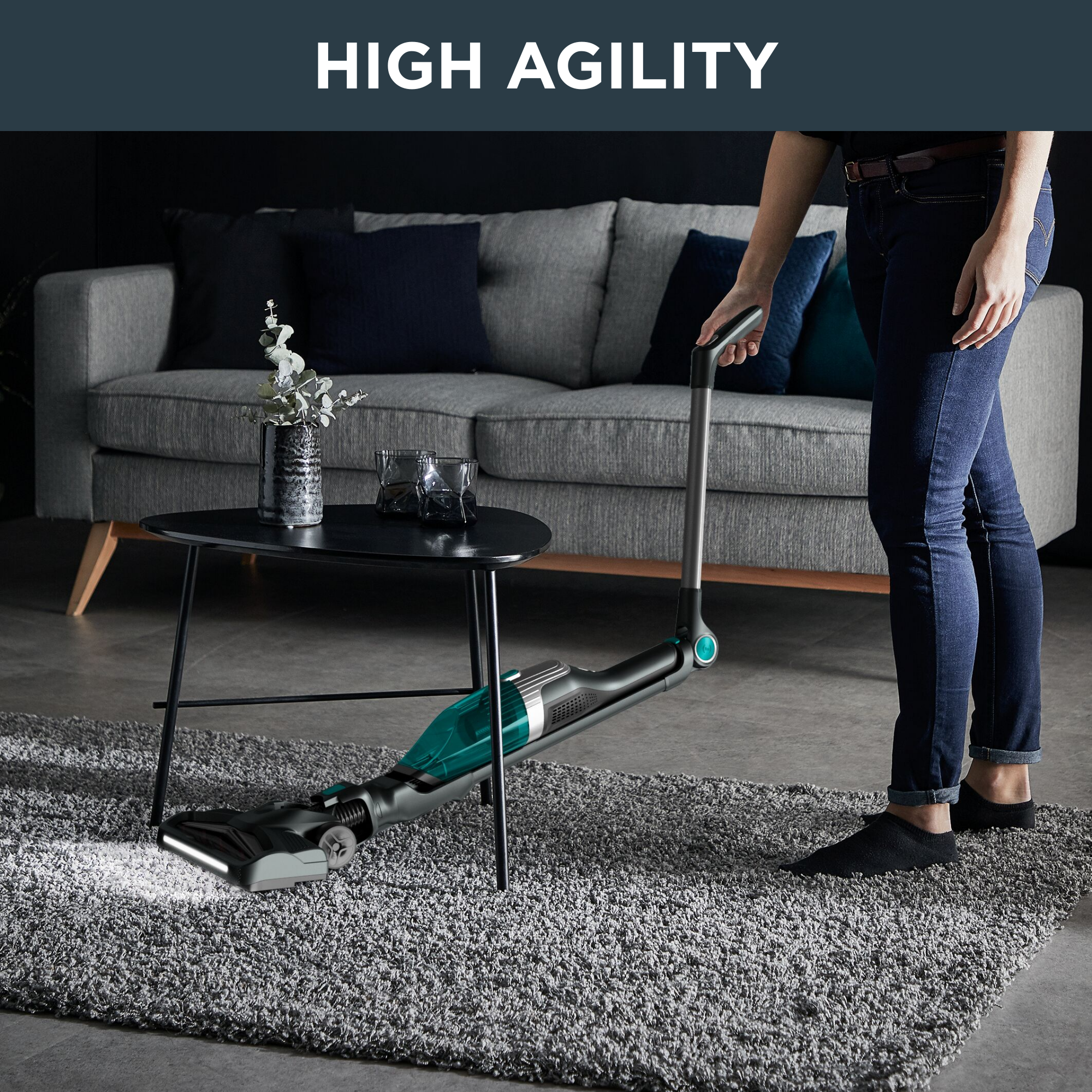 X-Trem Compact RH1239 Steelstofzuiger