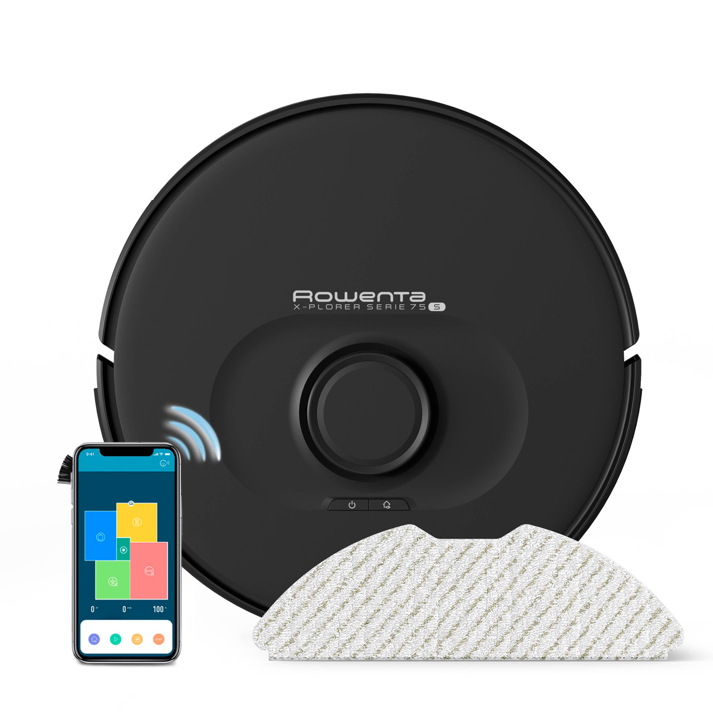 X-Plorer Serie 75 S RR8575 Robotstofzuiger