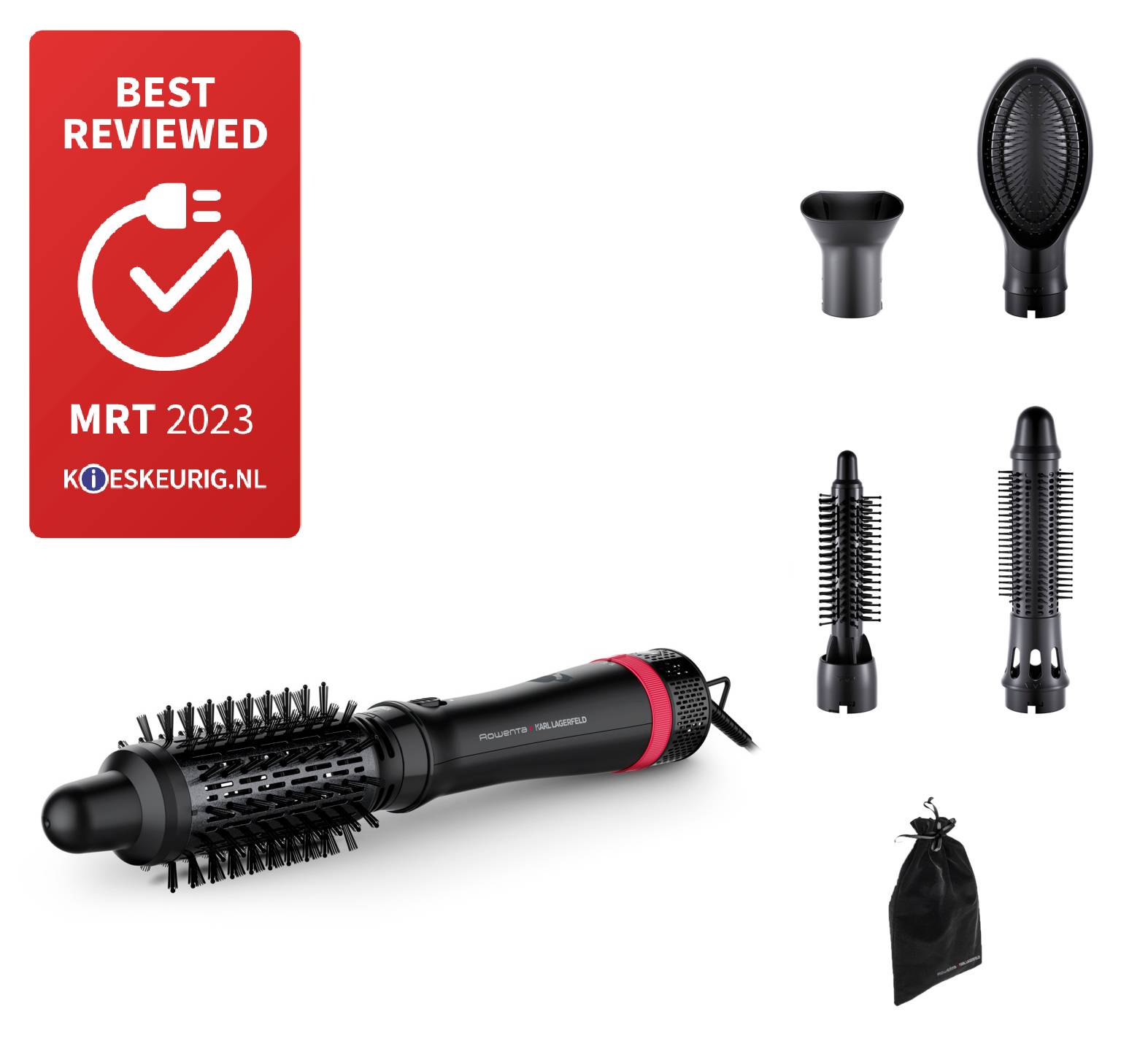 Express Style CF634L warmeluchtborstel