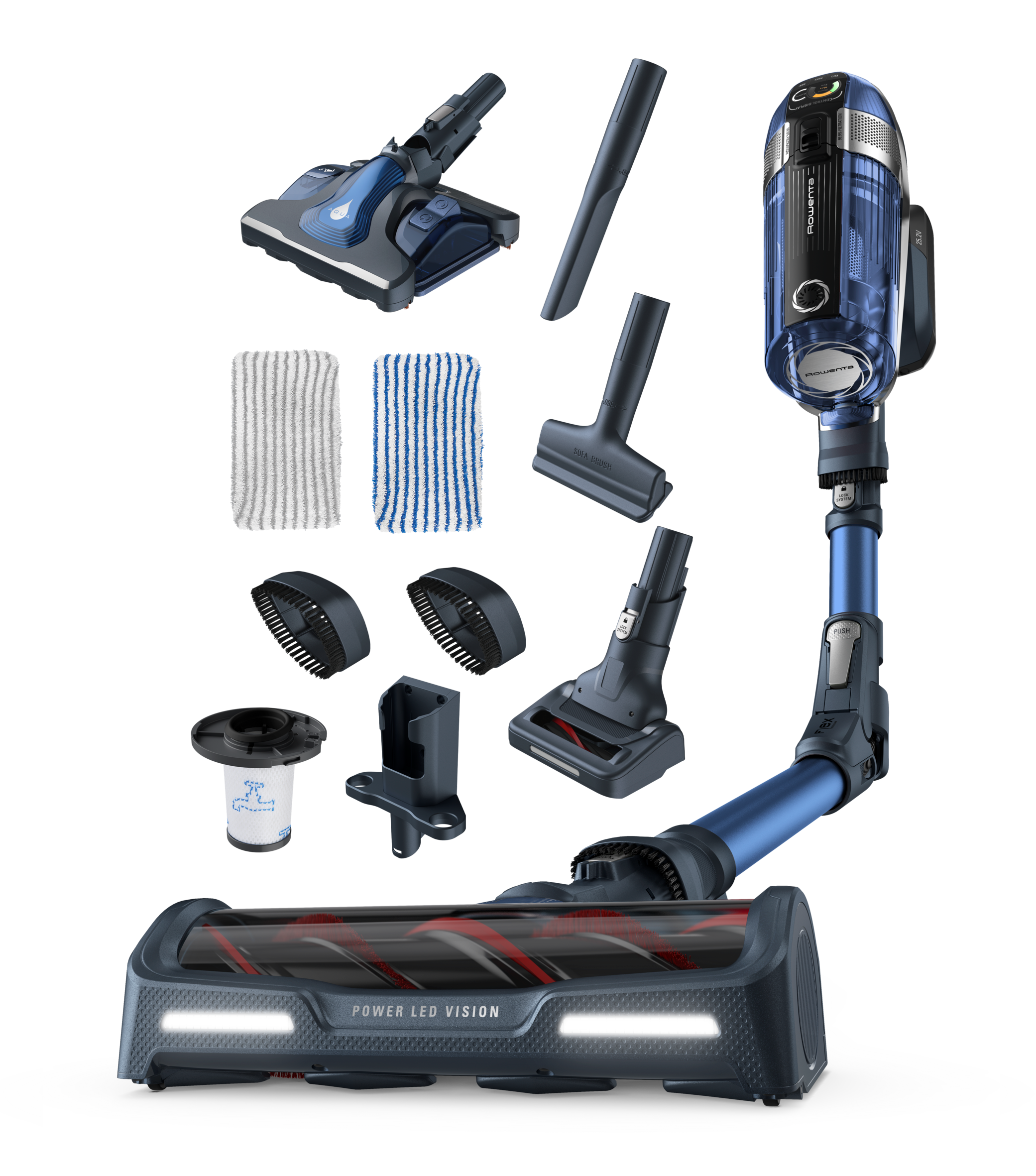 X-Force Flex 11.60 Aqua RH9890 Steelstofzuiger