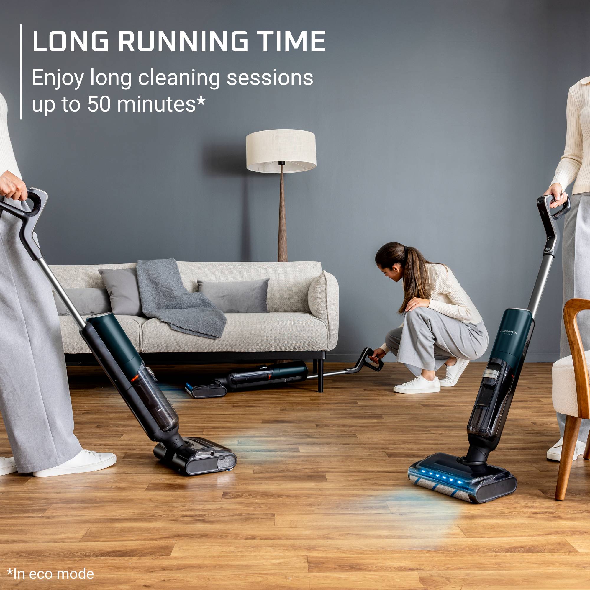 X-Clean 7 GZ5735 2-in-1 vloerreiniger