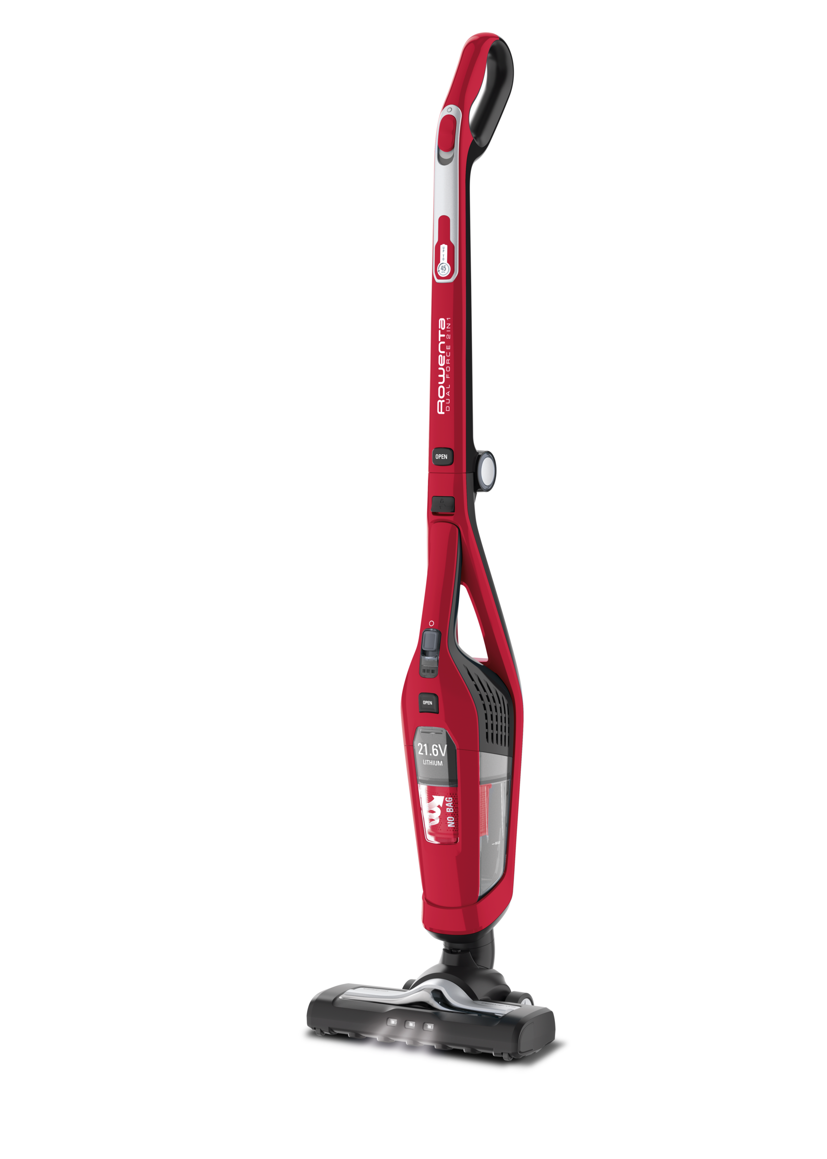 Dual Force 2-in-1 RH6753 steelstofzuiger