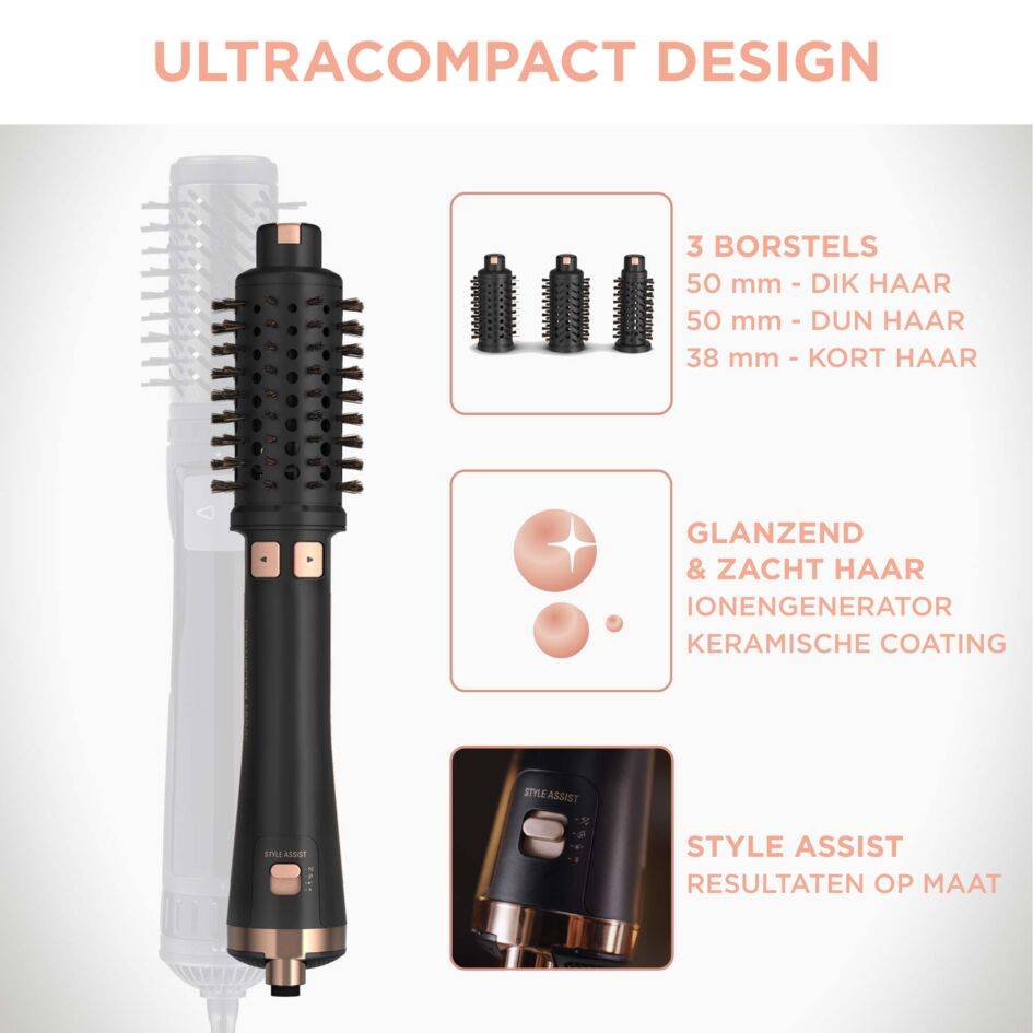 Ultimate Experience CF9625 Roterende Krulborstel Virtuose