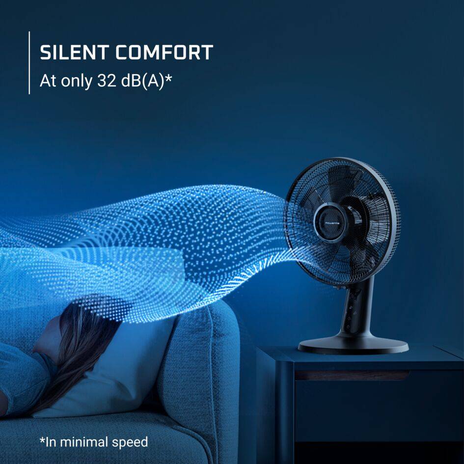 Turbo Silence Extreme+ VU2750 tafelventilator