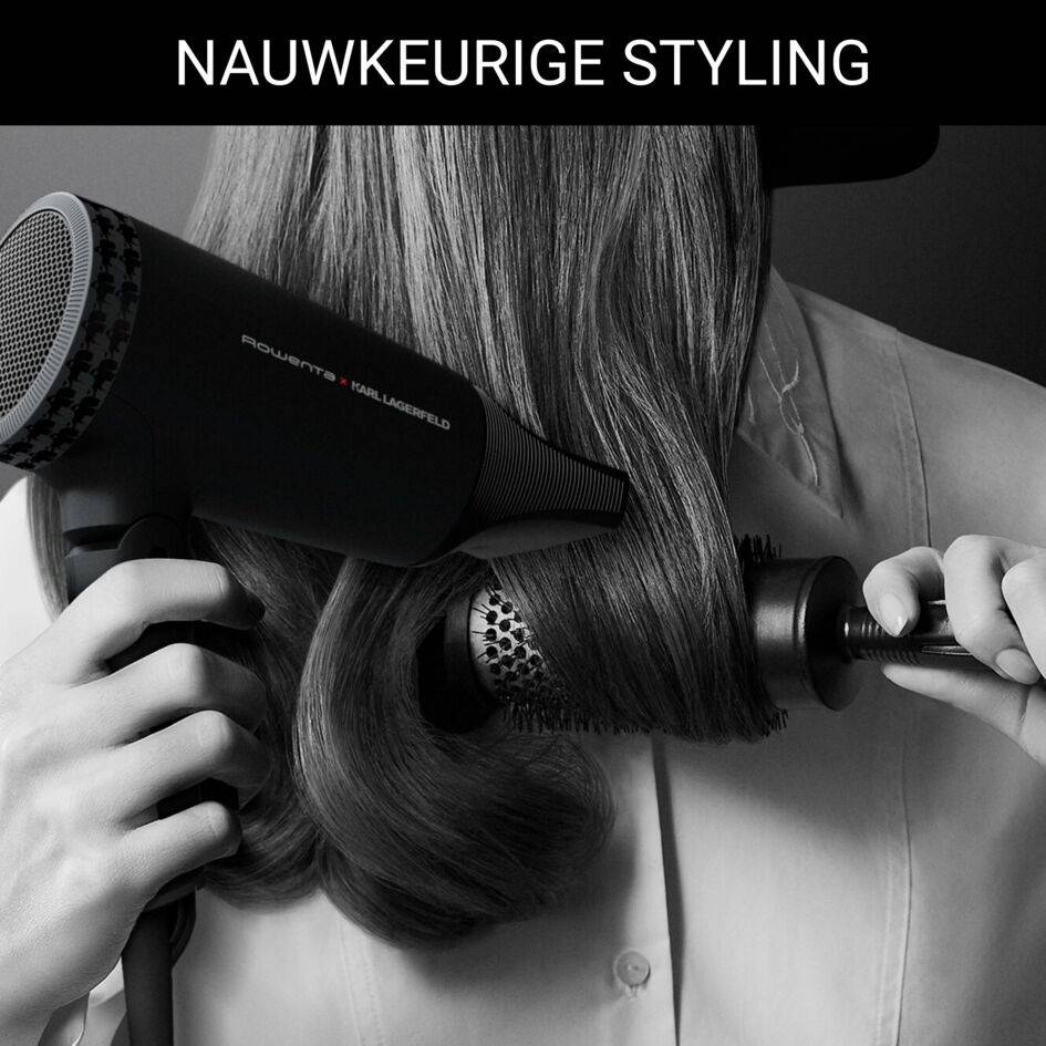 ROWENTA x KARL LAGERFELD Express Style CV184L Föhn