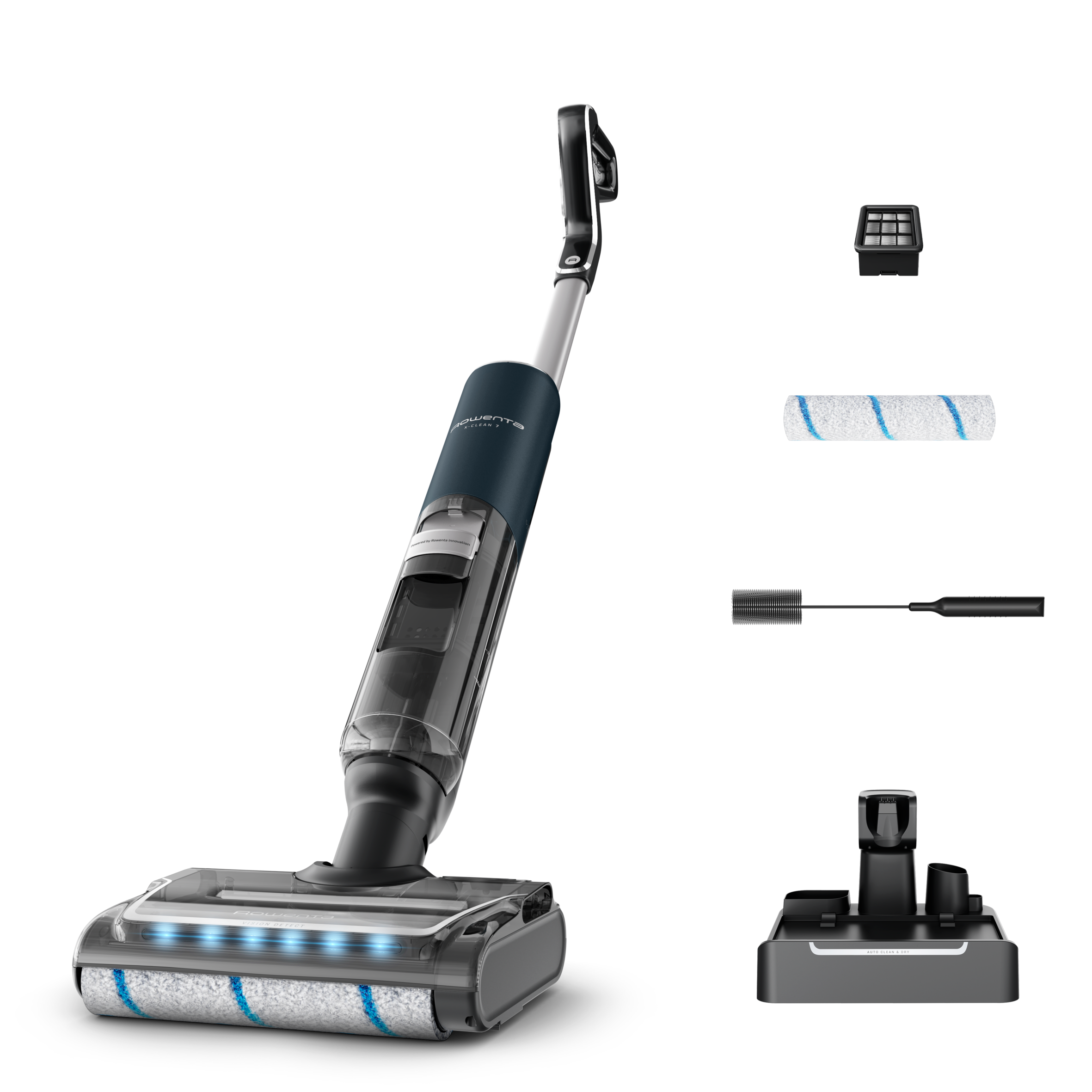 X-Clean 7 GZ5735 2-in-1 vloerreiniger - stofzuig & dweil tegelijk