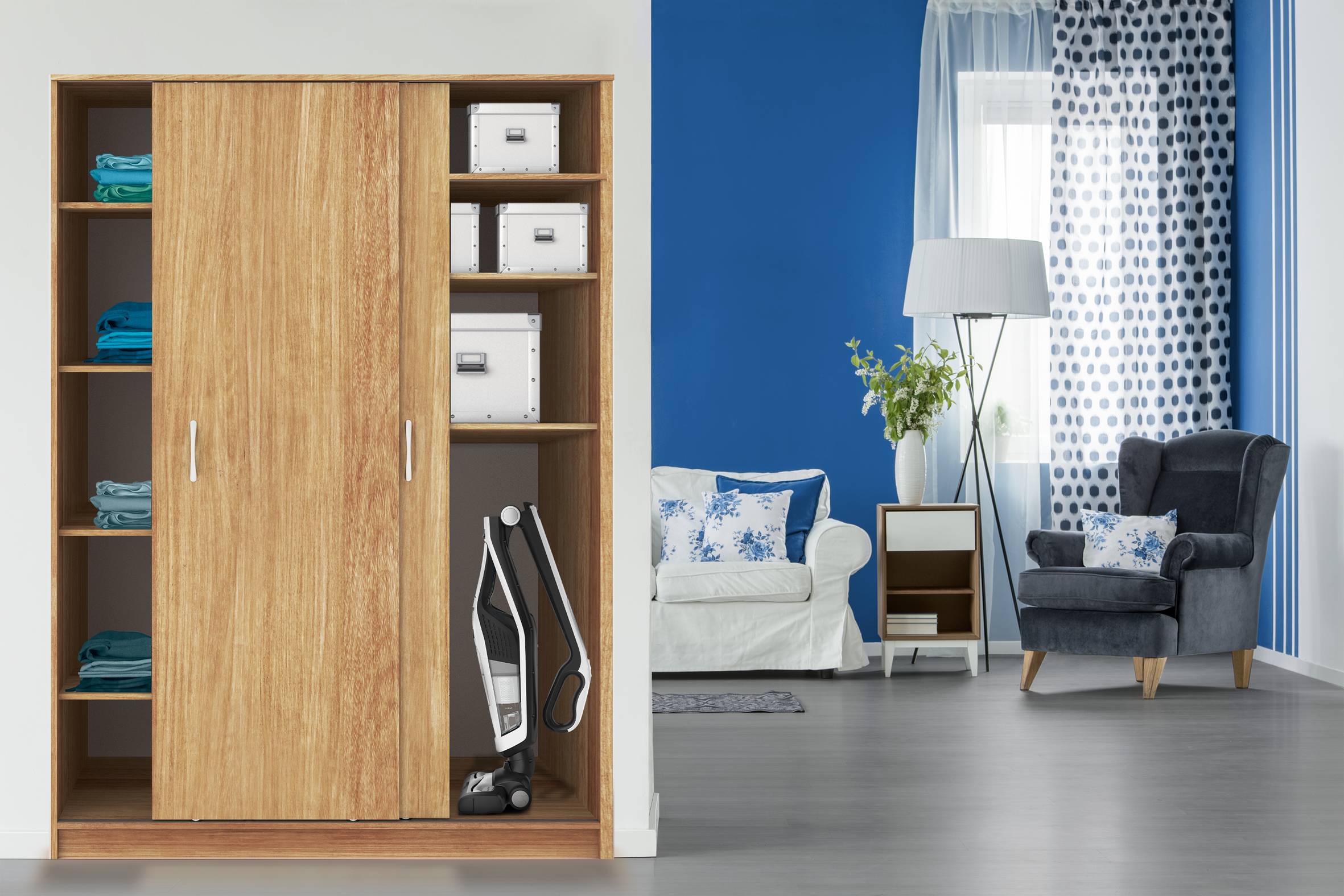 Dual Force 2-in-1 RH6737 Steelstofzuiger