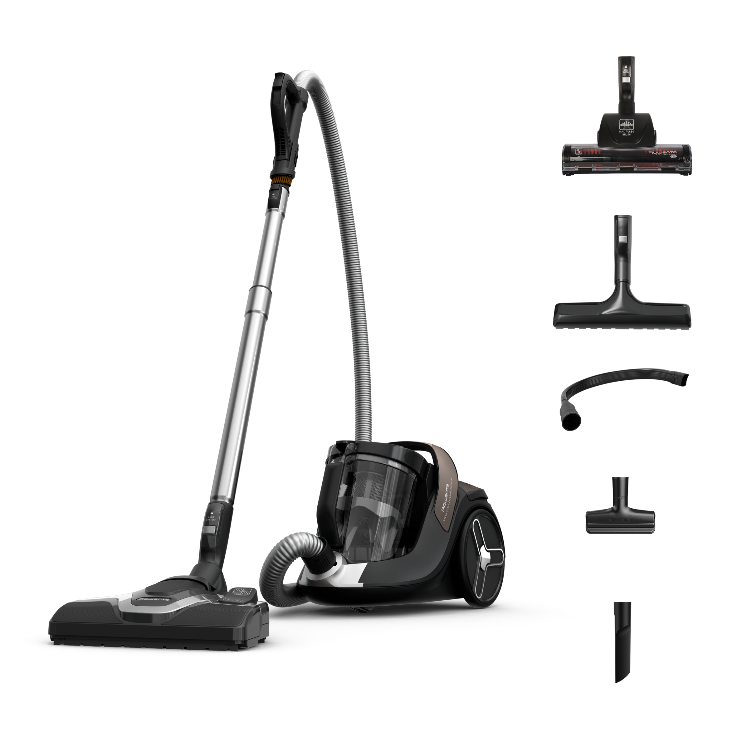 Green Force Cyclonic Effitech®+ RO7C89 Stofzuiger zonder zak