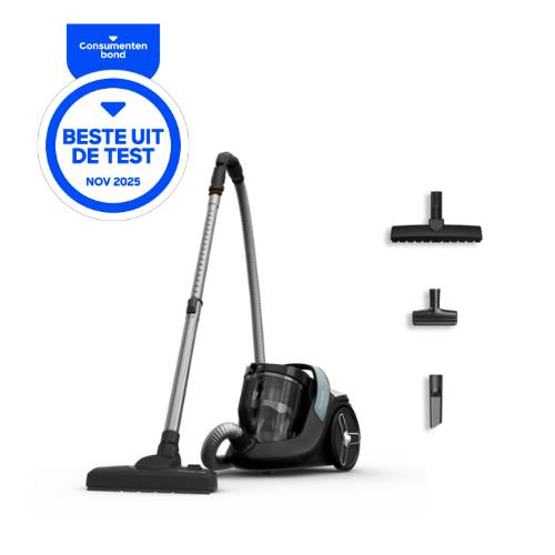 Green Force Cyclonic Effitech® RO7C32 Stofzuiger zonder zak - Beste uit de Test nov 2025