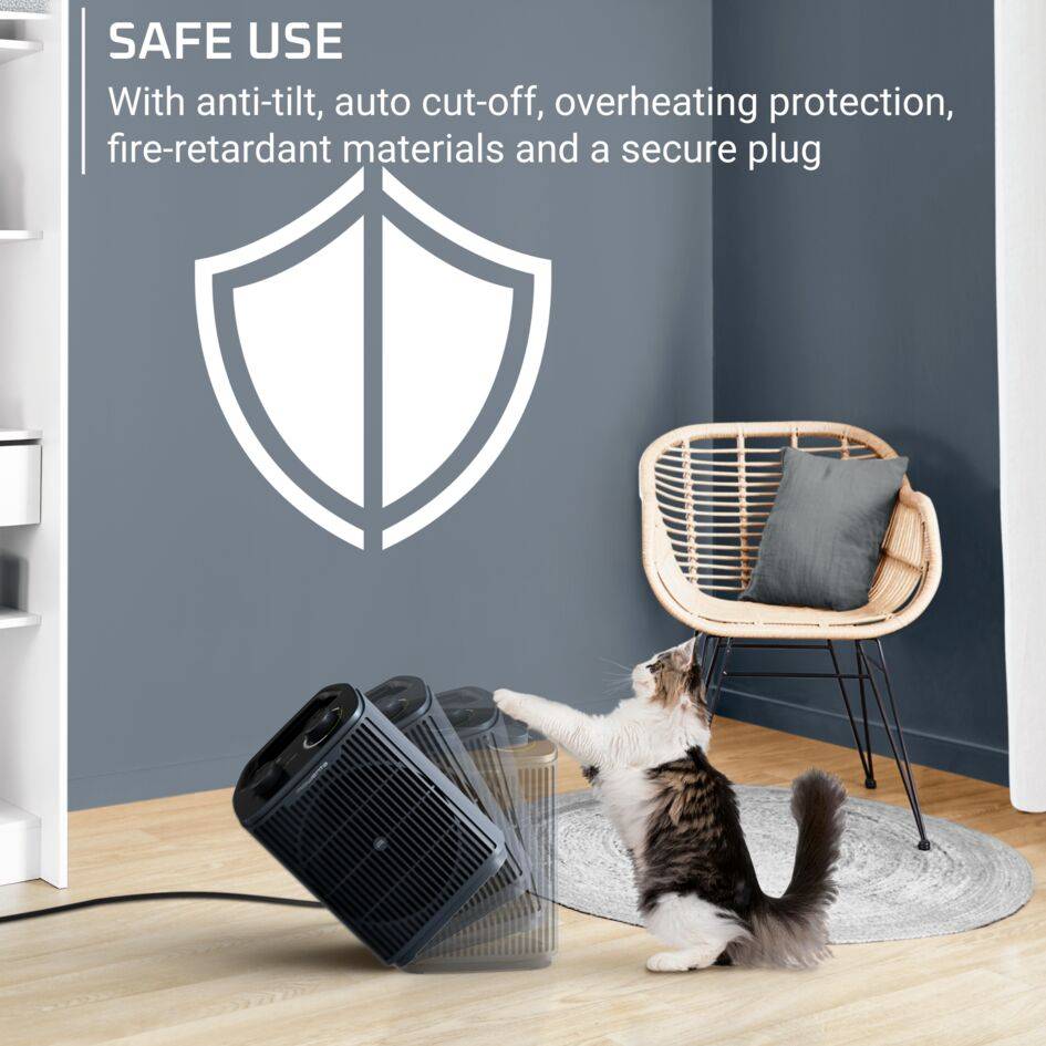 SO2351 Ventilatorkachel