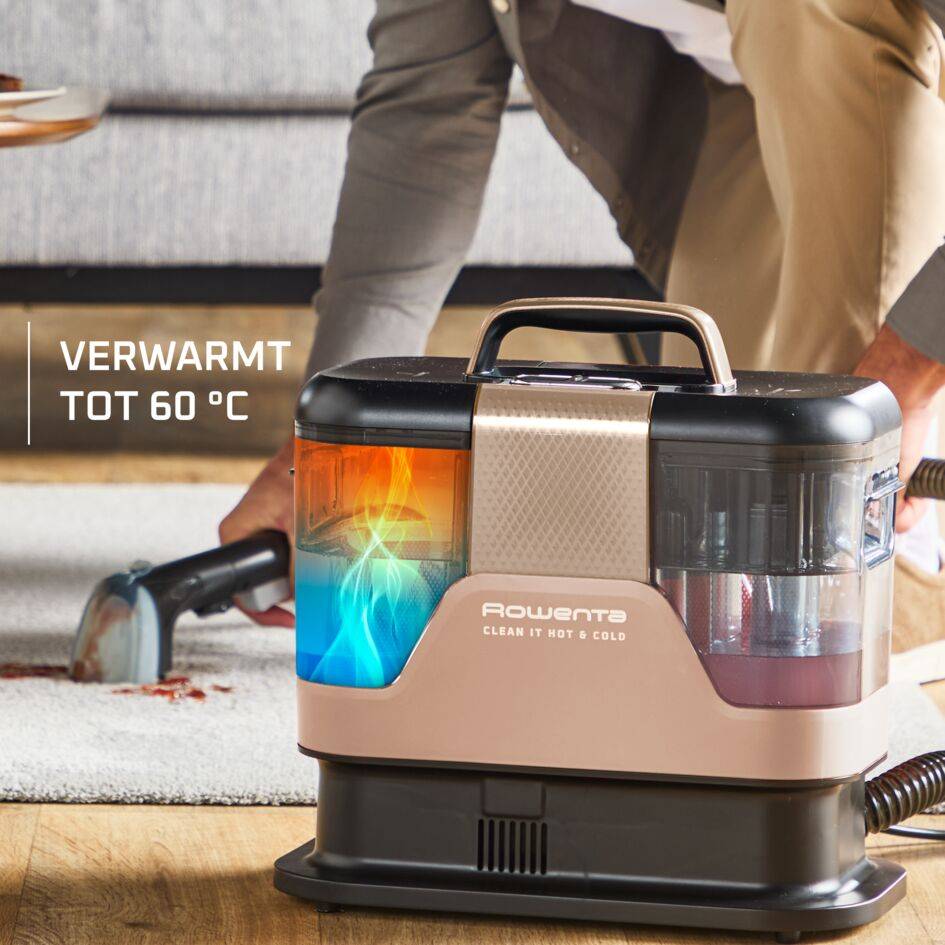 Clean It Hot & Cold Maxi IN7021 Vlekkenreiniger