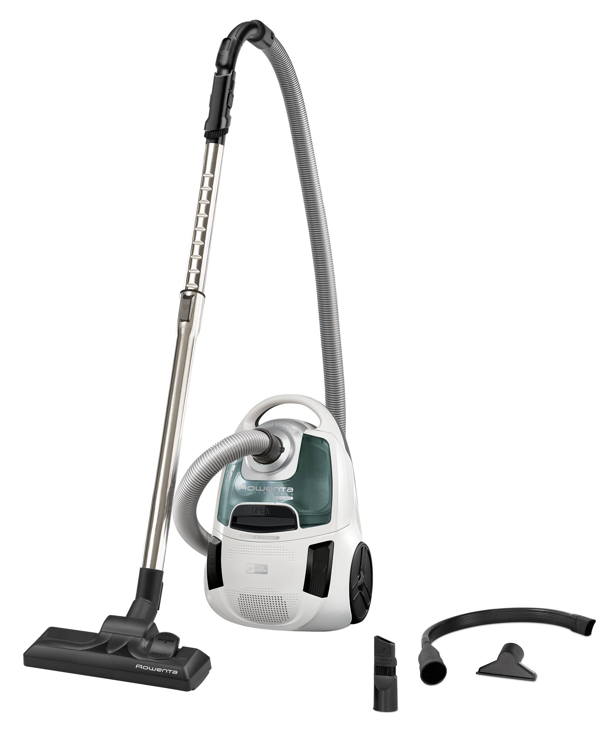 City Space Cyclonic RO2727 Stofzuiger zonder zak