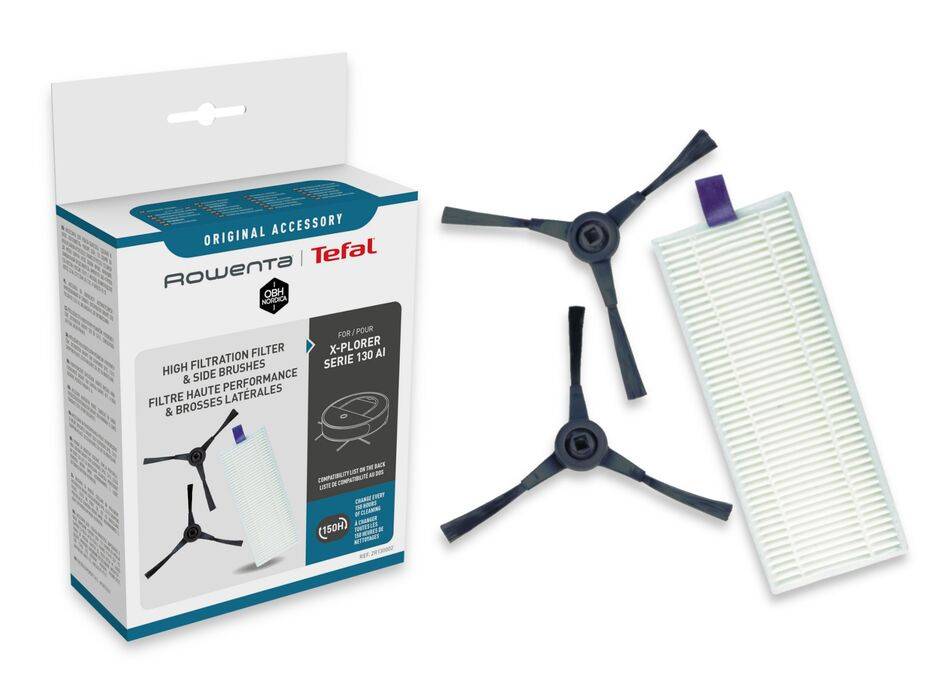 Hoogwaardige filter en zijborstels ZR130002