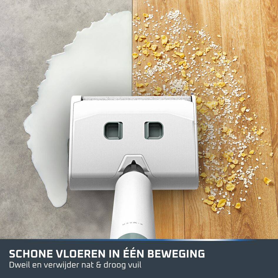 X-Wash GZ1032 vloerreiniger - verwijdert vuil & vloeistoffen in één beweging