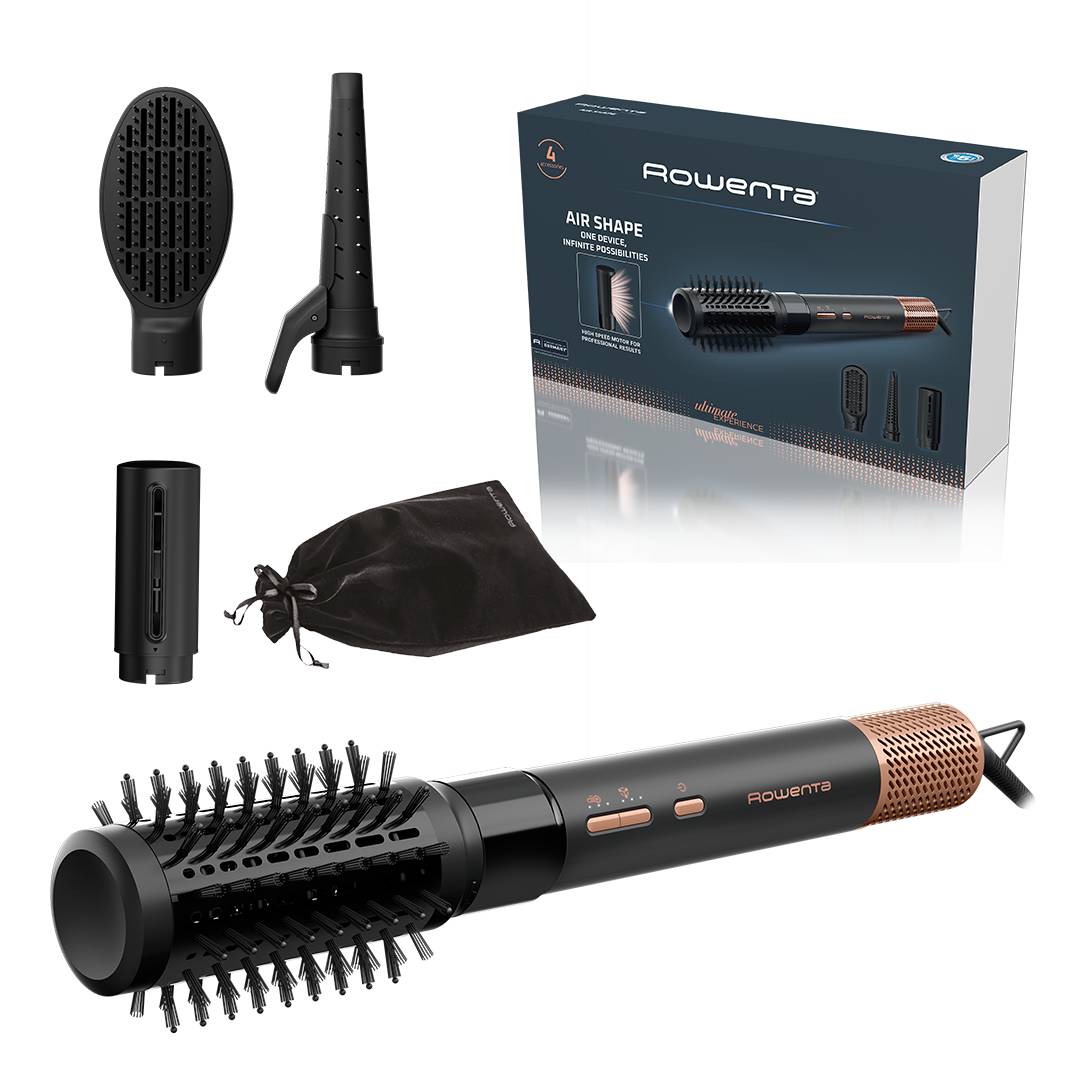 Air Shape UB9820 Multistyler heteluchtborstel – Veelzijdig – Hoge prestaties