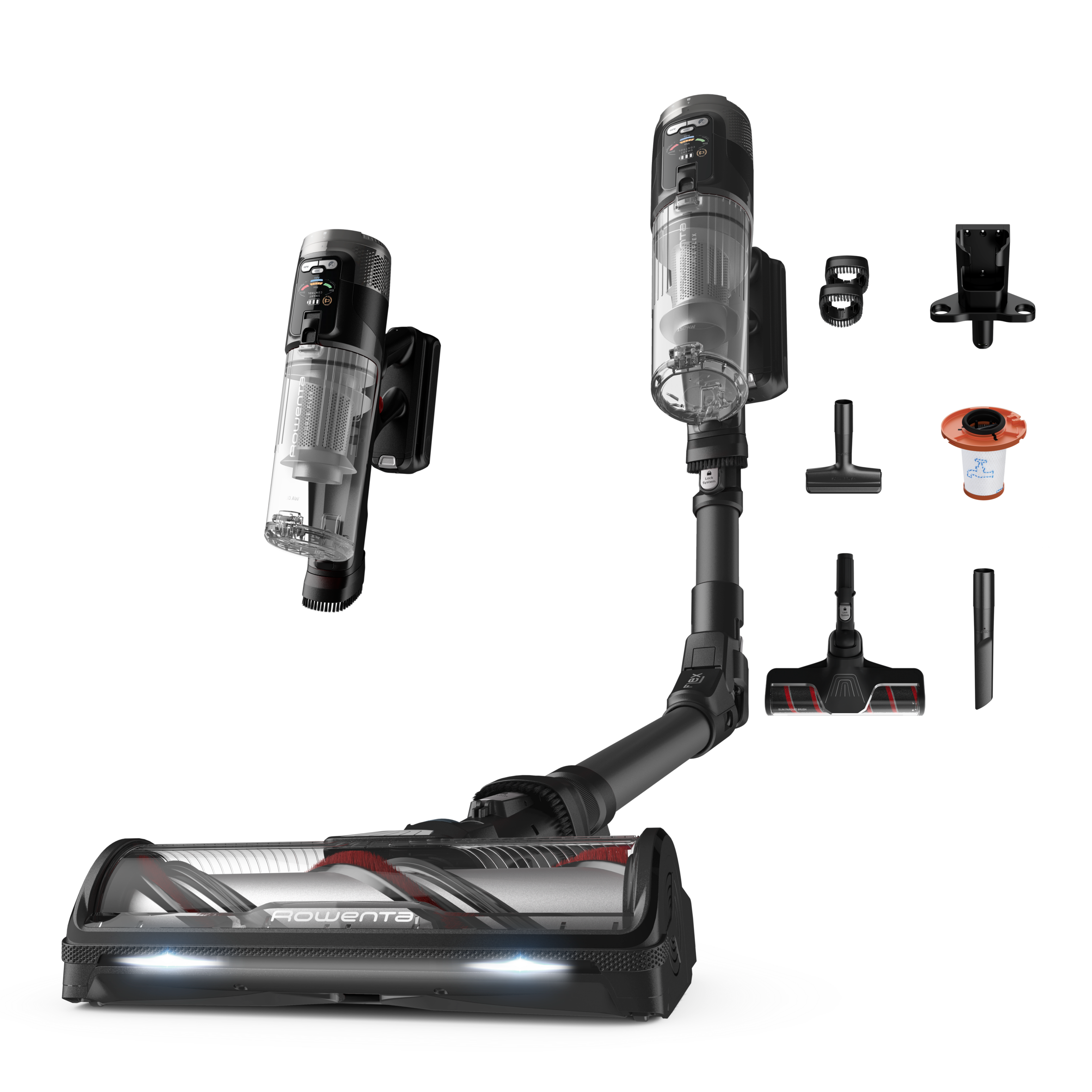 X-Force Flex 12.60 Neo Allergy Complete RH9L55 Steelstofzuiger