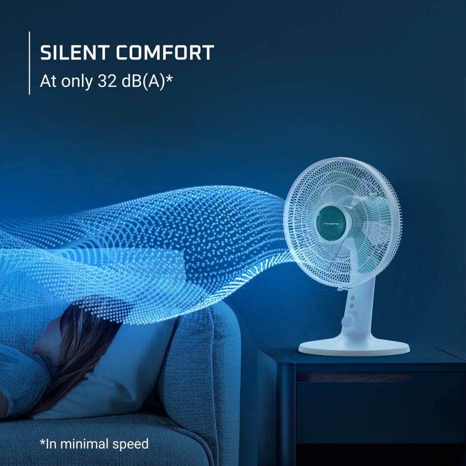 Turbo Silence Extreme+ VU2740 Tafelventilator