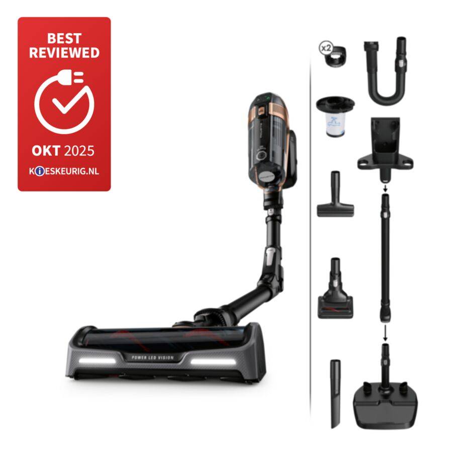 X-Force Flex 15.60 RH99F1 Steelstofzuiger