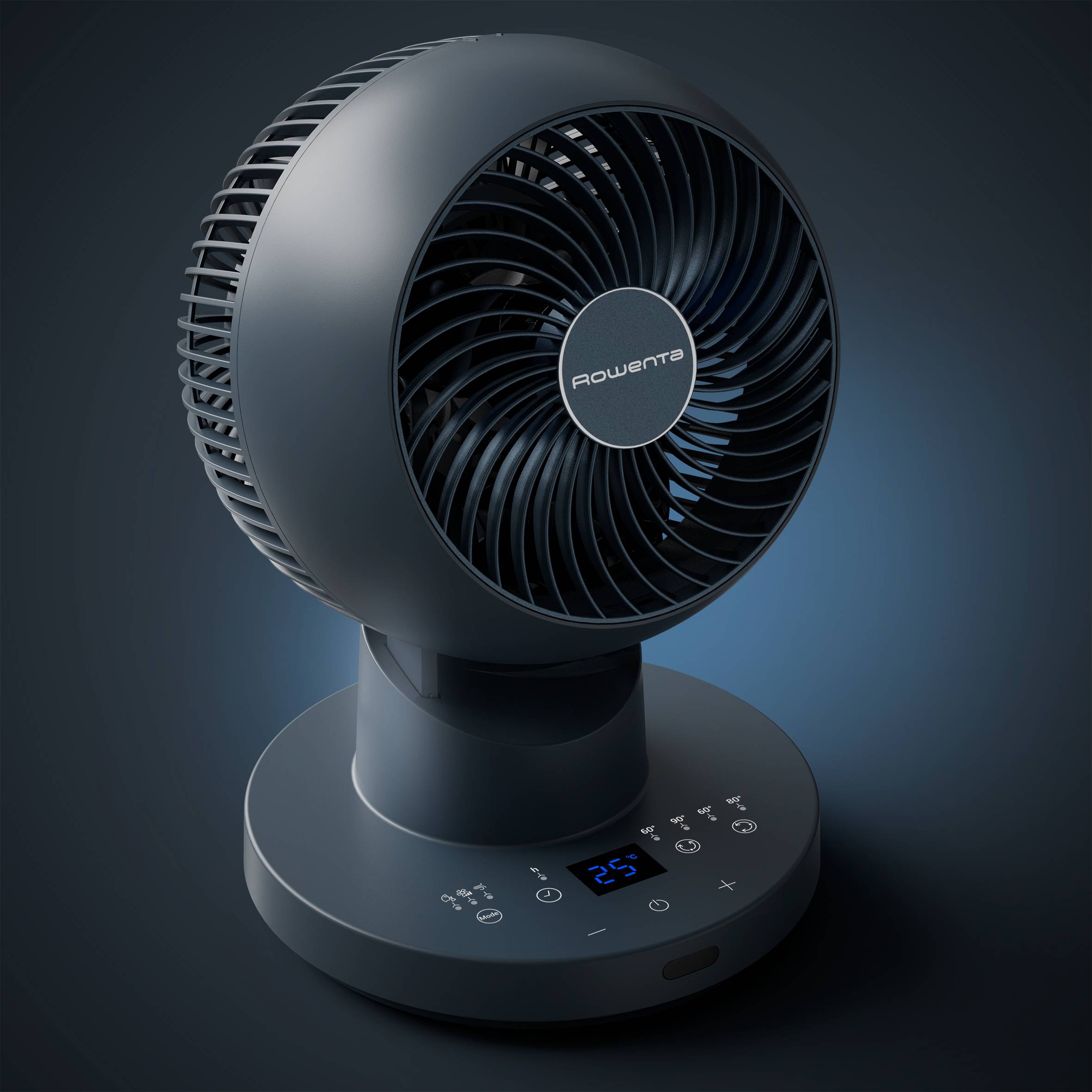 Turbo Silence Compact QV2540 tafelventilator