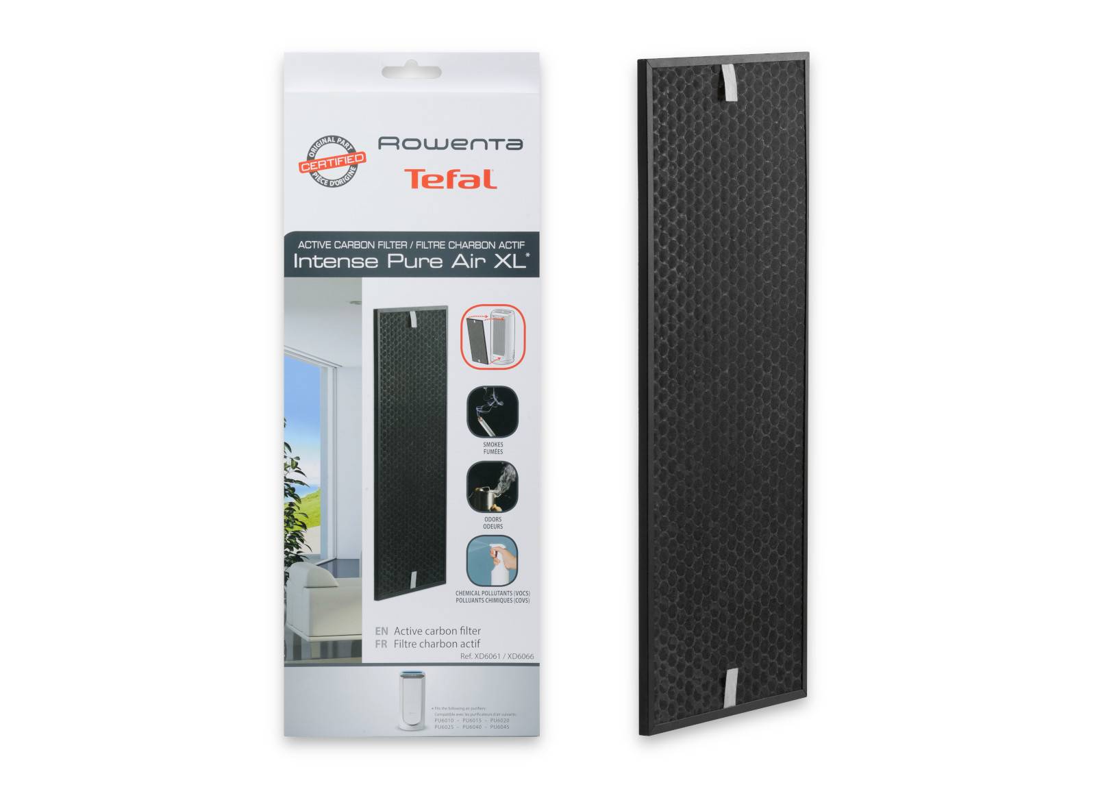 Active Carbon Filter XD6061F0